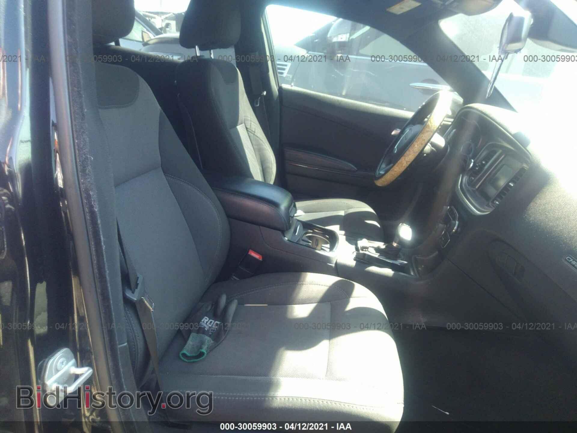 2016 DODGE CHARGER - VIN: 2C3CDXBG1GH355919 - Фото 5