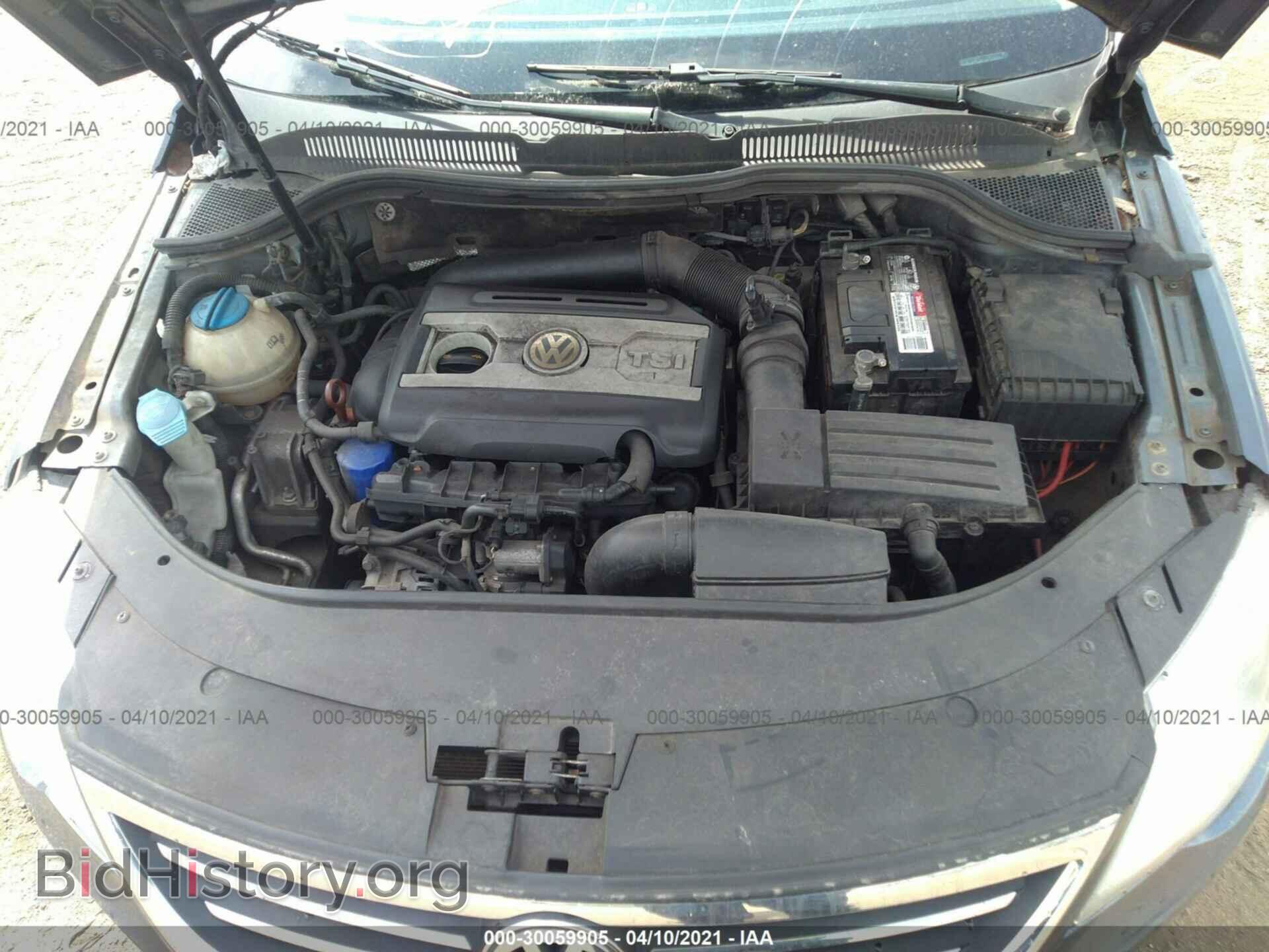 2011 VOLKSWAGEN CC - VIN: WVWHP7AN2BE708595 - Фото 10