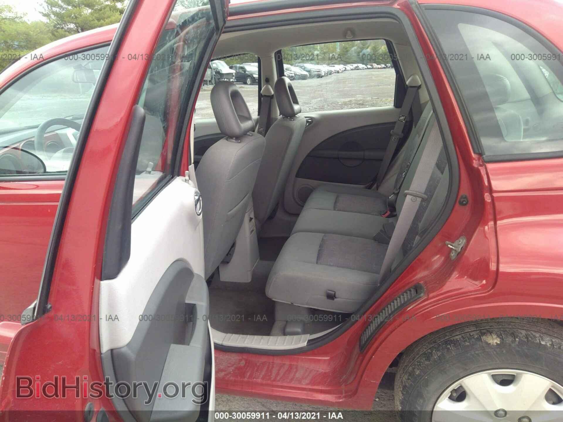 2007 CHRYSLER PT CRUISER - VIN: 3A4FY48B37T556696 - Фото 8