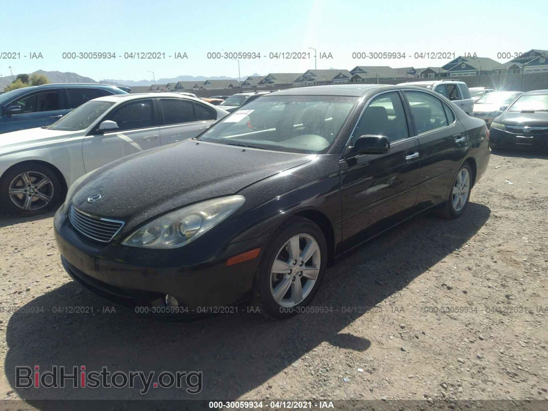2006 LEXUS ES 330 - VIN: JTHBA30G365146925 - Фото 2