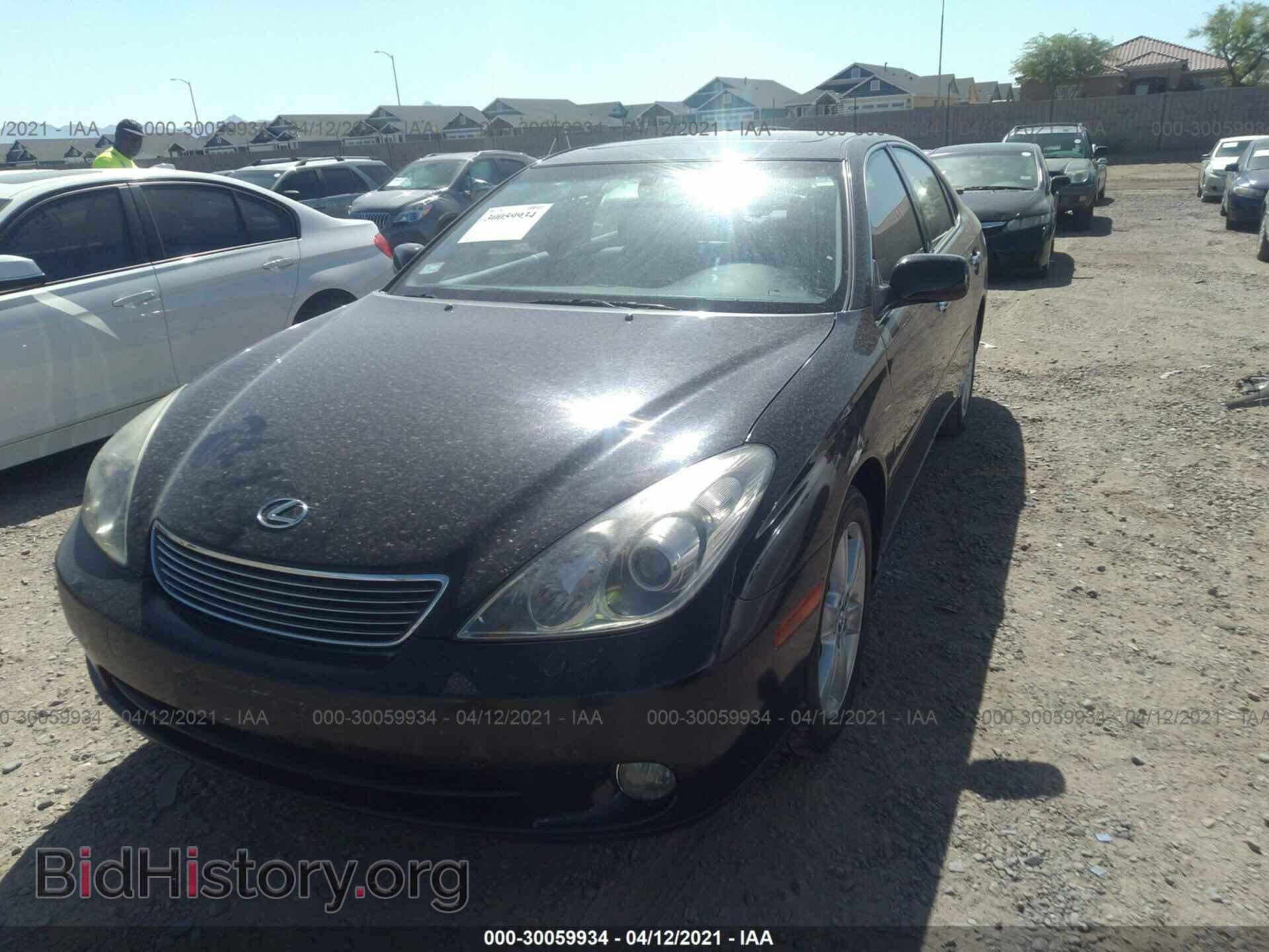 2006 LEXUS ES 330 - VIN: JTHBA30G365146925 - Фото 6