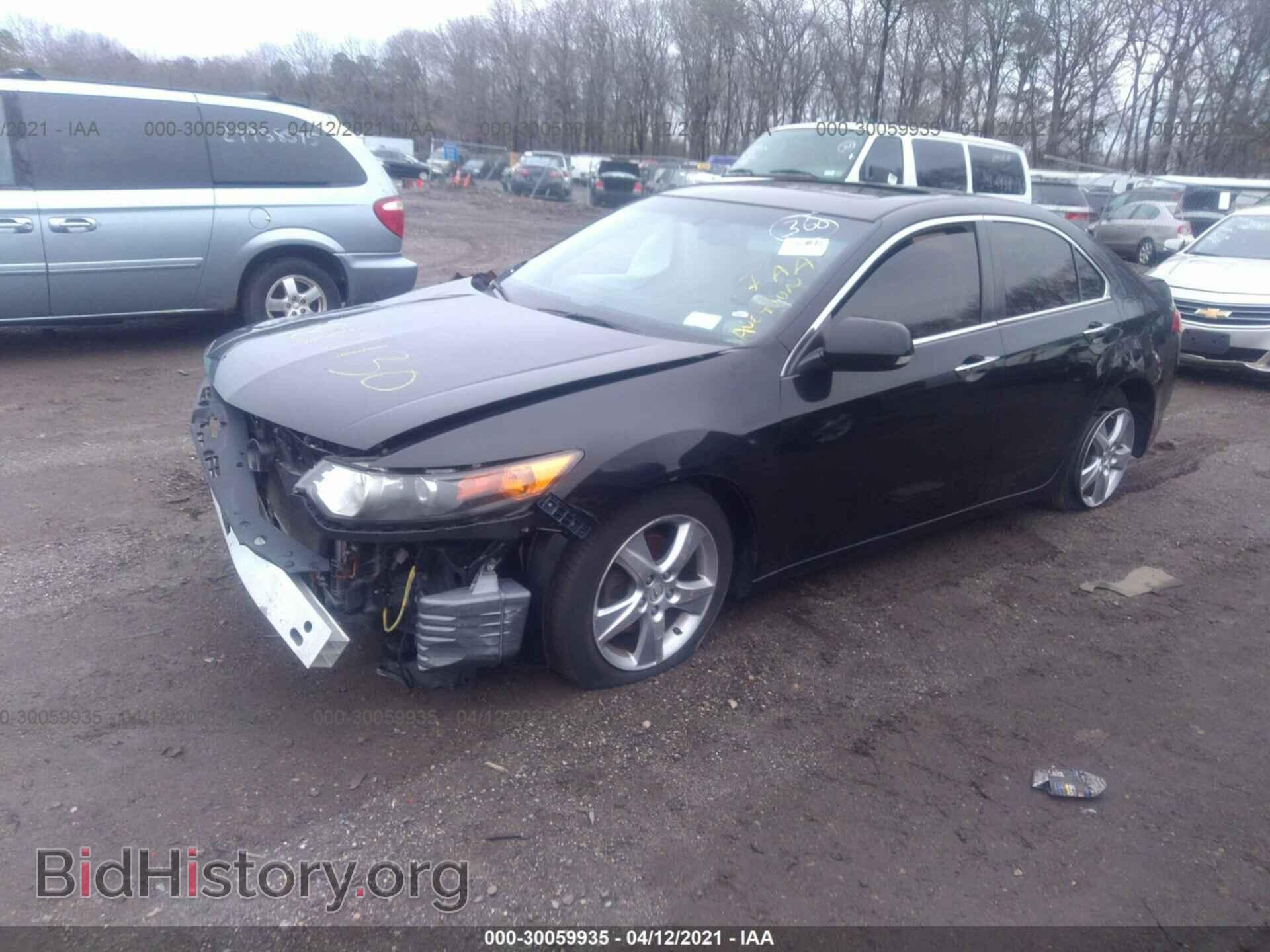 2011 ACURA TSX - VIN: JH4CU2F63BC001989 - Фото 2