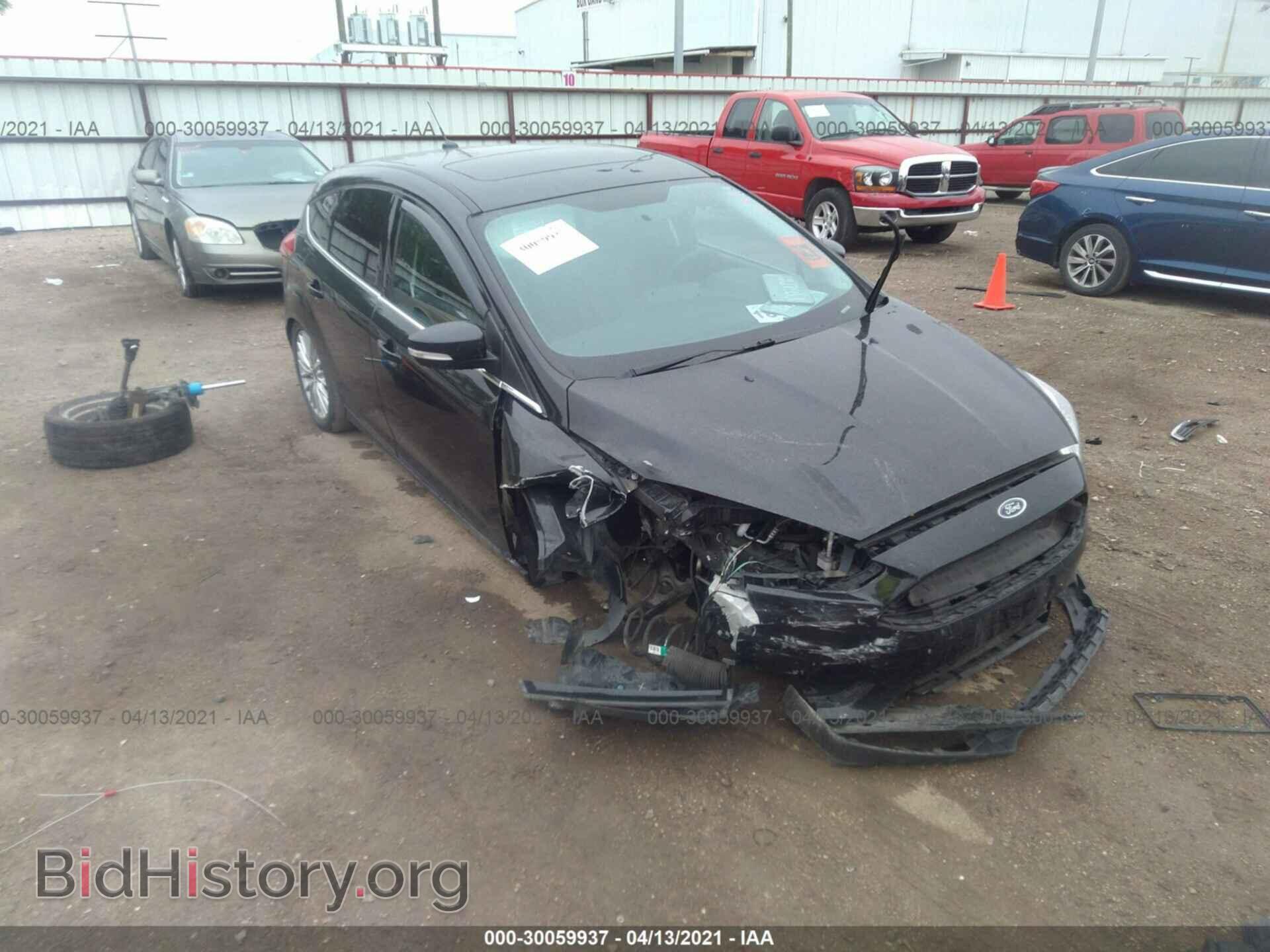 Photo 1FADP3N28FL315232 - FORD FOCUS 2015