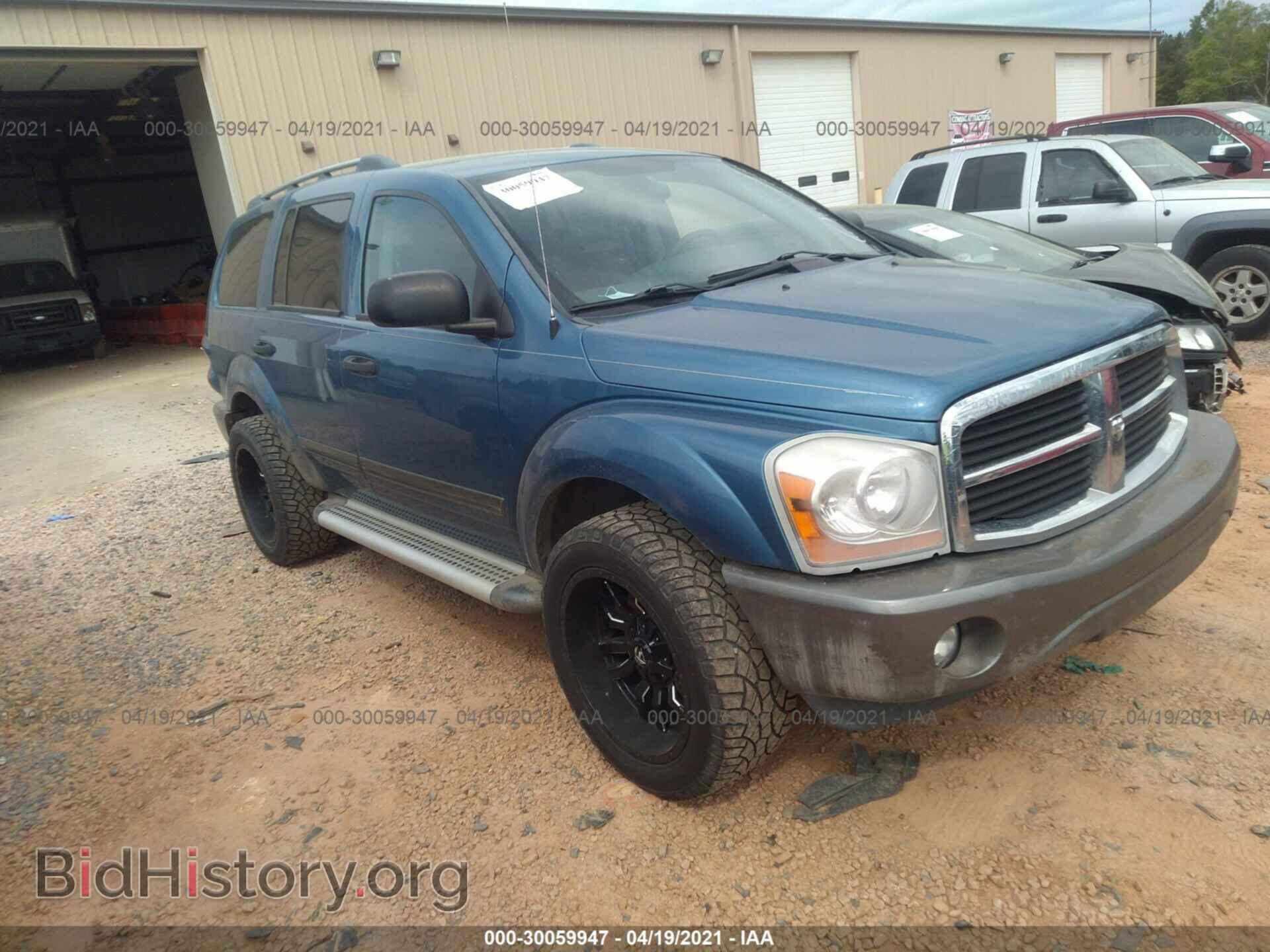 Фотография 1D4HB48N36F135275 - DODGE DURANGO 2006