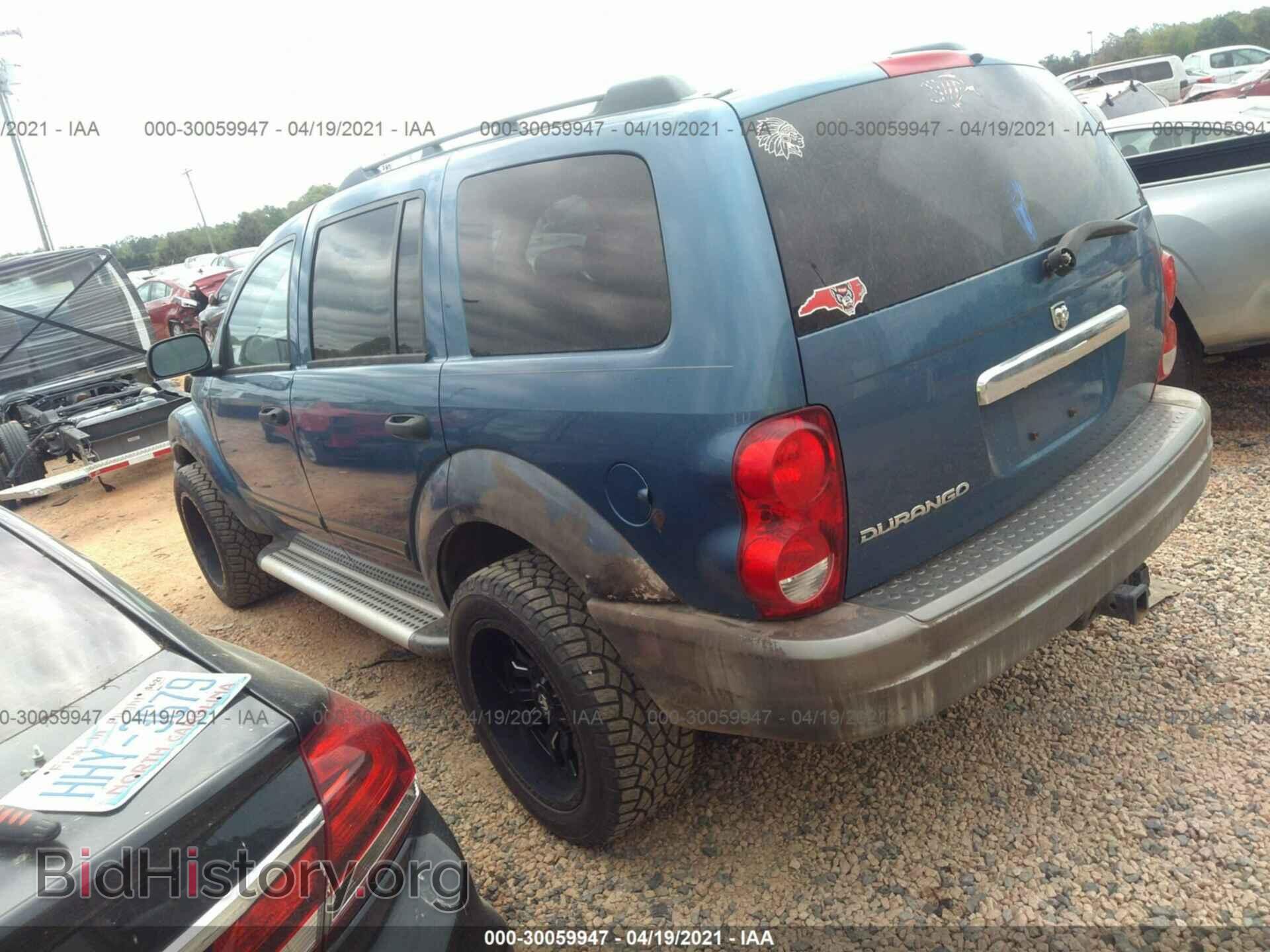 2006 DODGE DURANGO - VIN: 1D4HB48N36F135275 - Фото 3