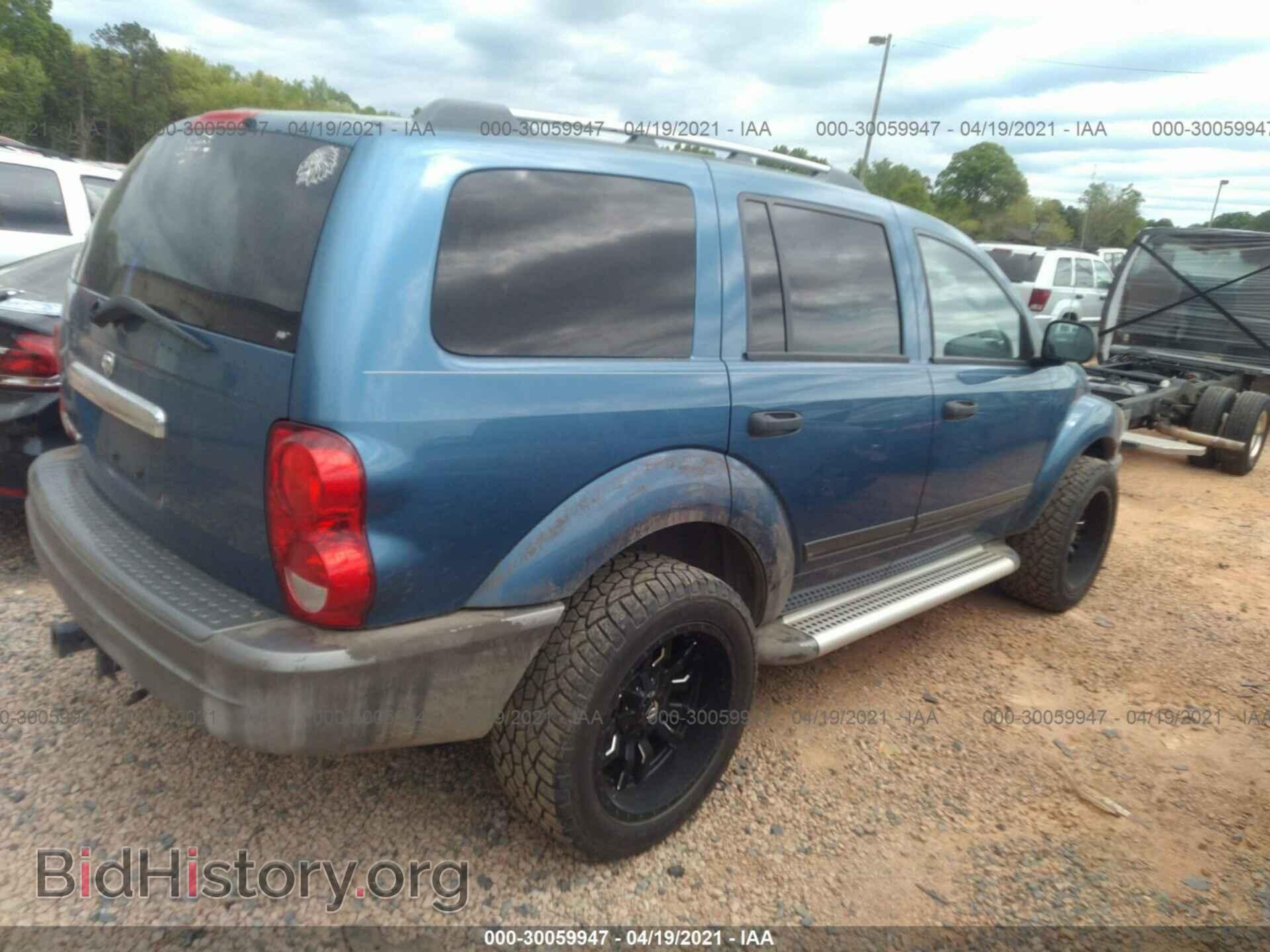 2006 DODGE DURANGO - VIN: 1D4HB48N36F135275 - Фото 4