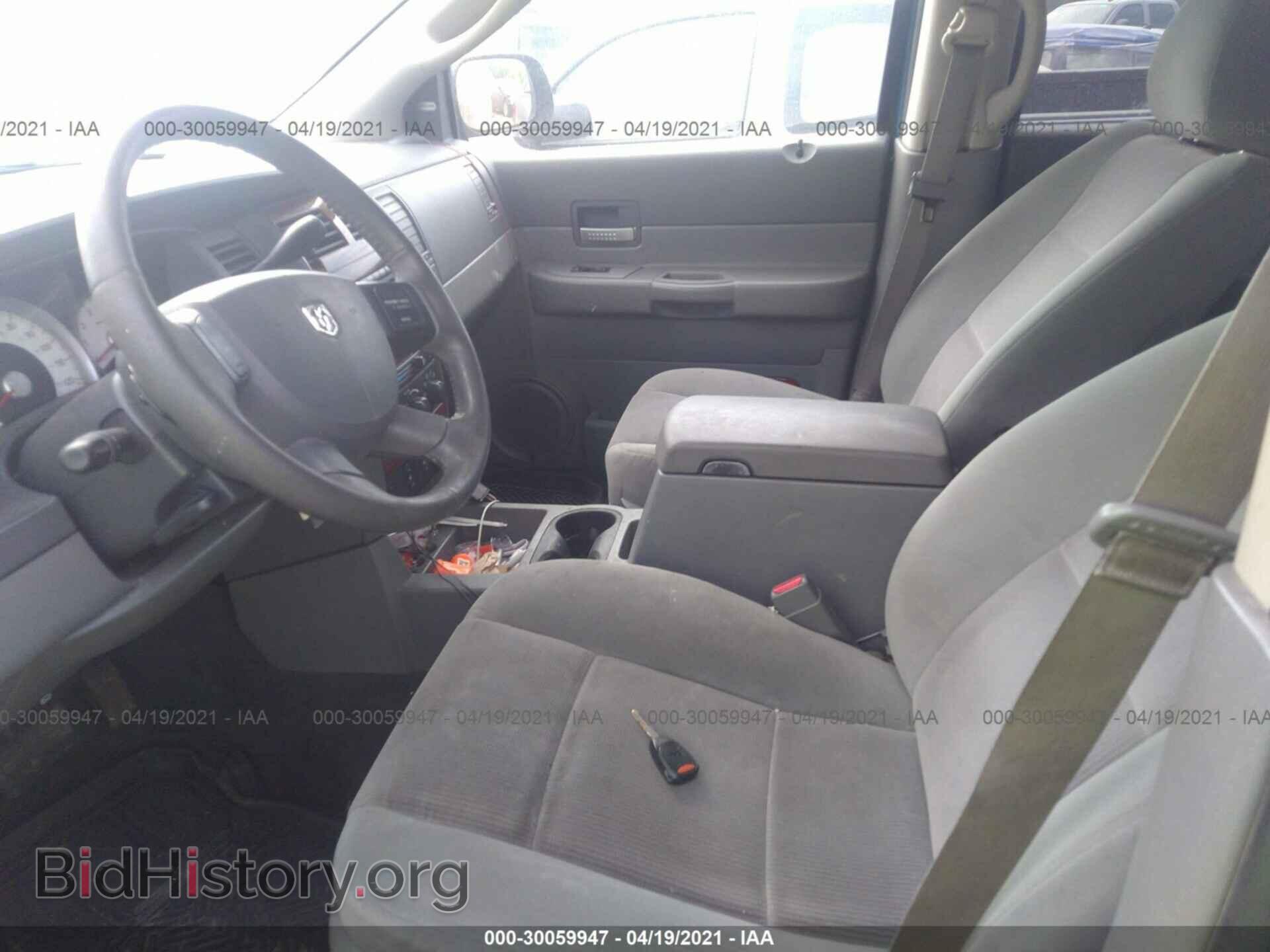 2006 DODGE DURANGO - VIN: 1D4HB48N36F135275 - Фото 5
