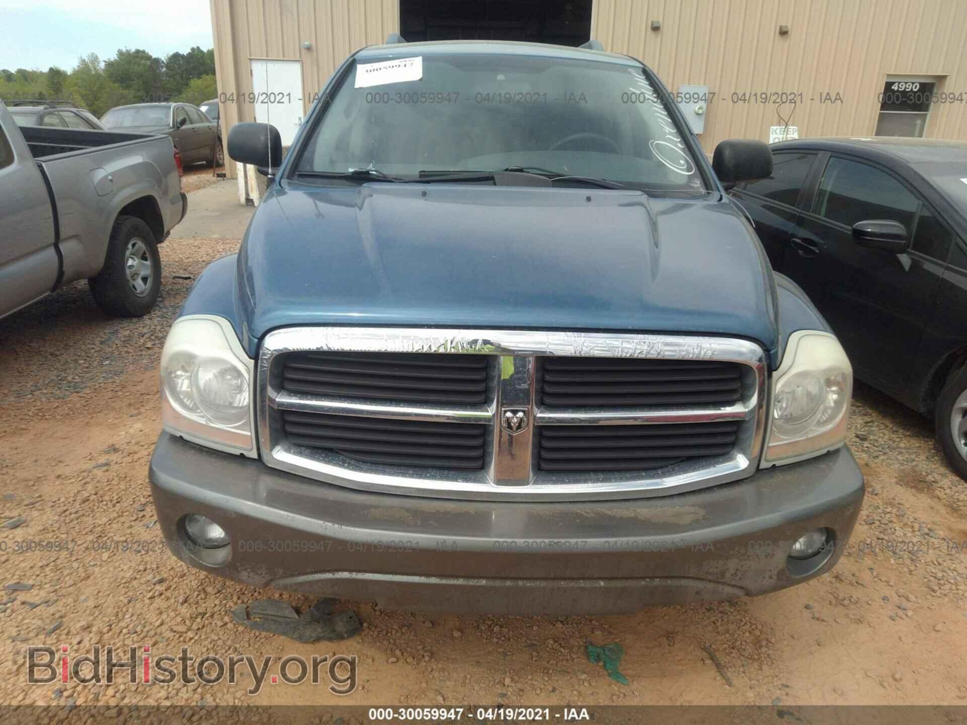2006 DODGE DURANGO - VIN: 1D4HB48N36F135275 - Фото 6