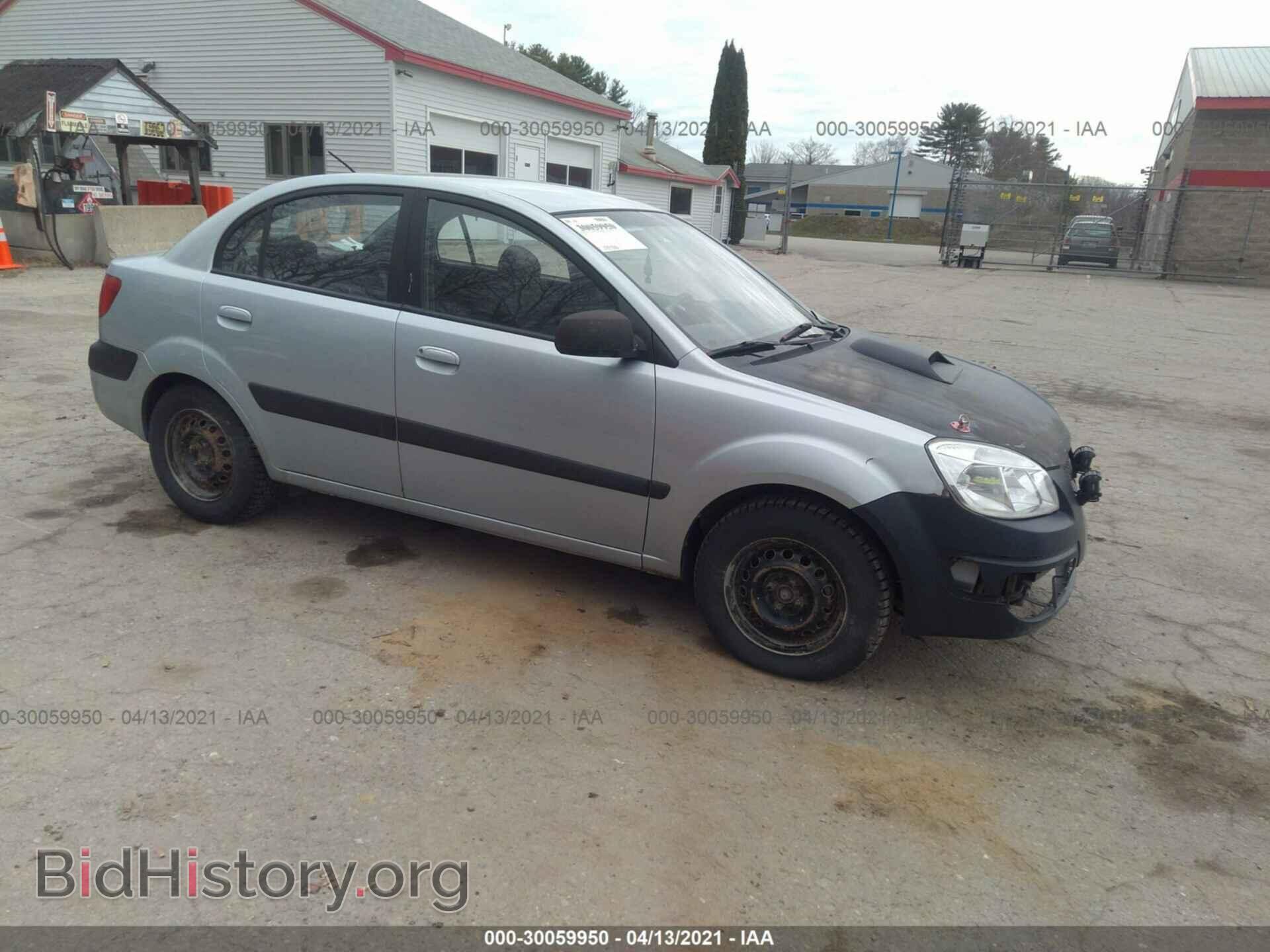 Фотография KNADE123586381625 - KIA RIO 2008