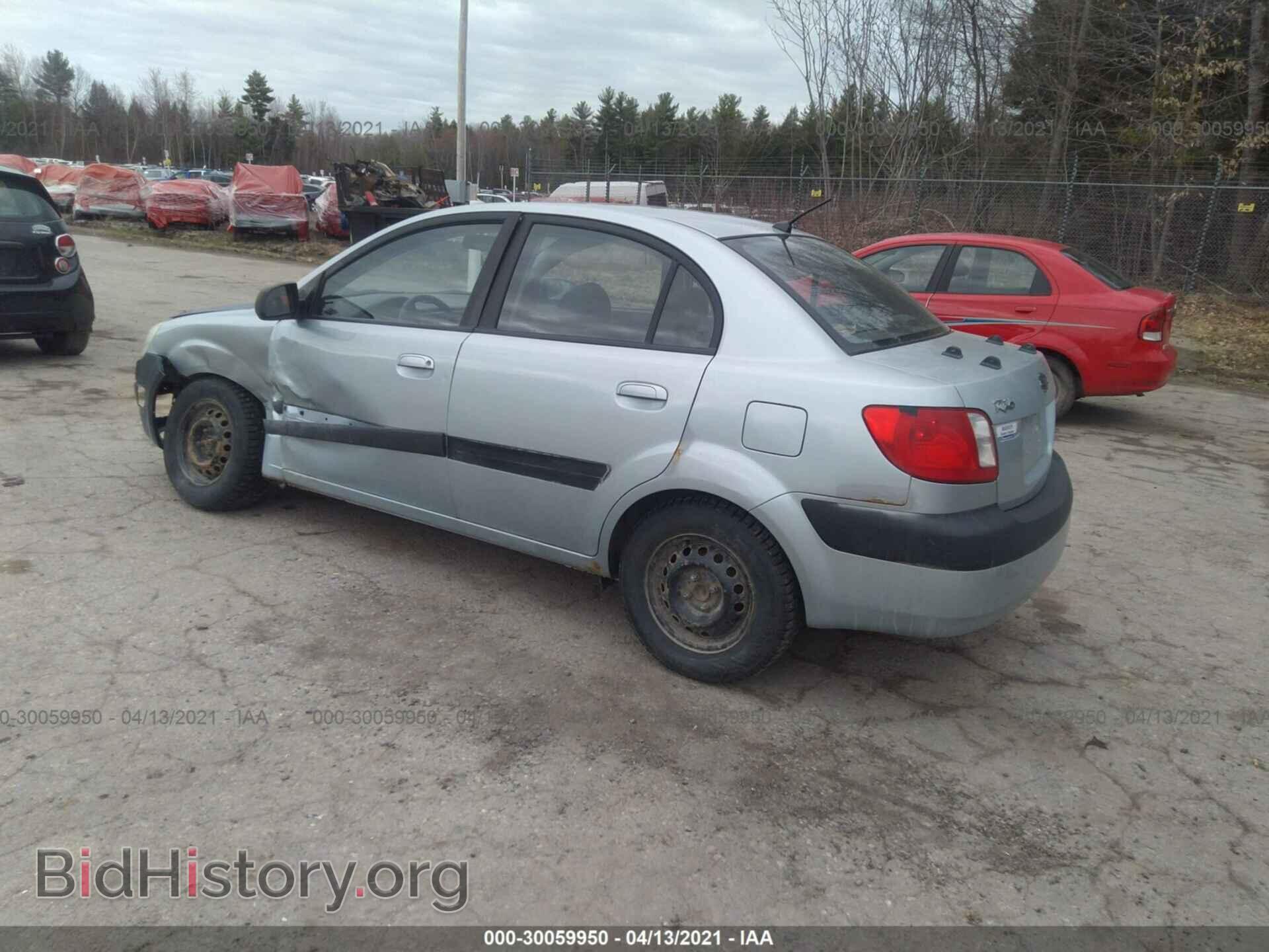 2008 KIA RIO - VIN: KNADE123586381625 - Фото 3