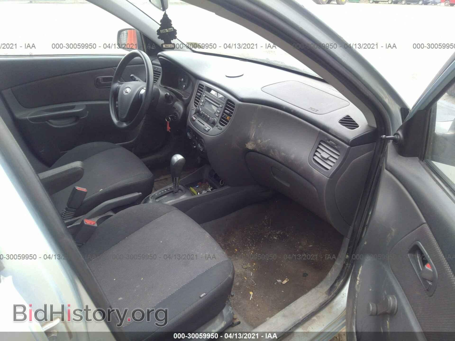 2008 KIA RIO - VIN: KNADE123586381625 - Фото 5