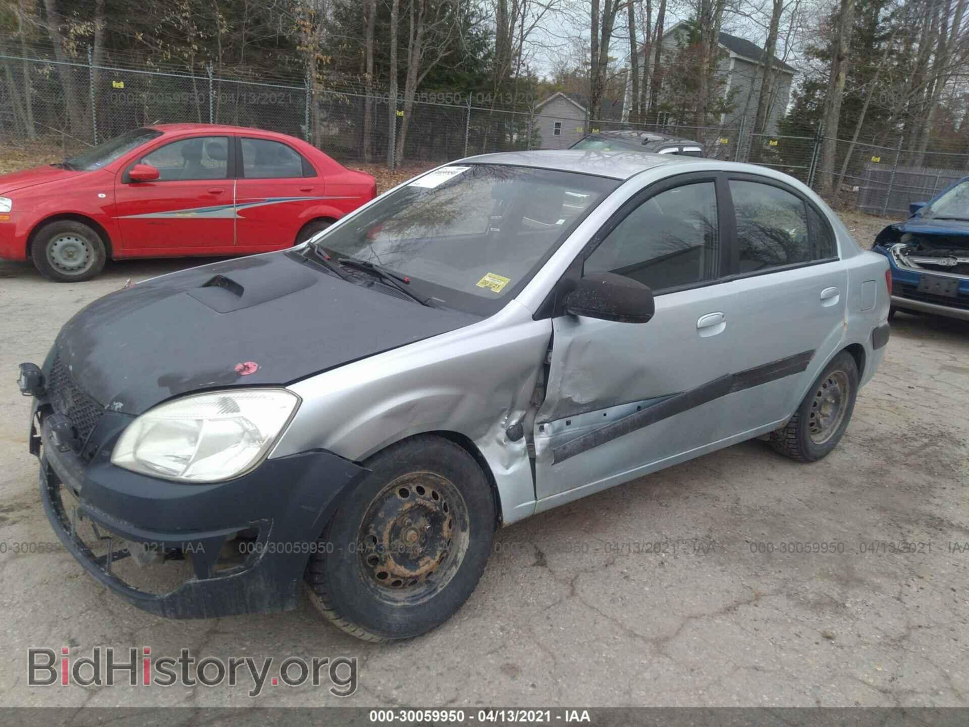 2008 KIA RIO - VIN: KNADE123586381625 - Фото 6