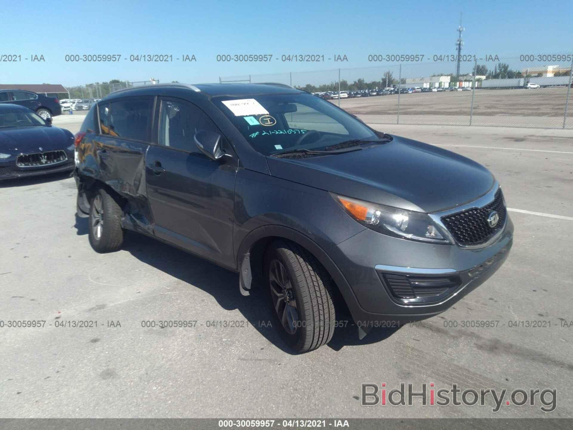 Photo KNDPB3AC7F7723539 - KIA SPORTAGE 2015