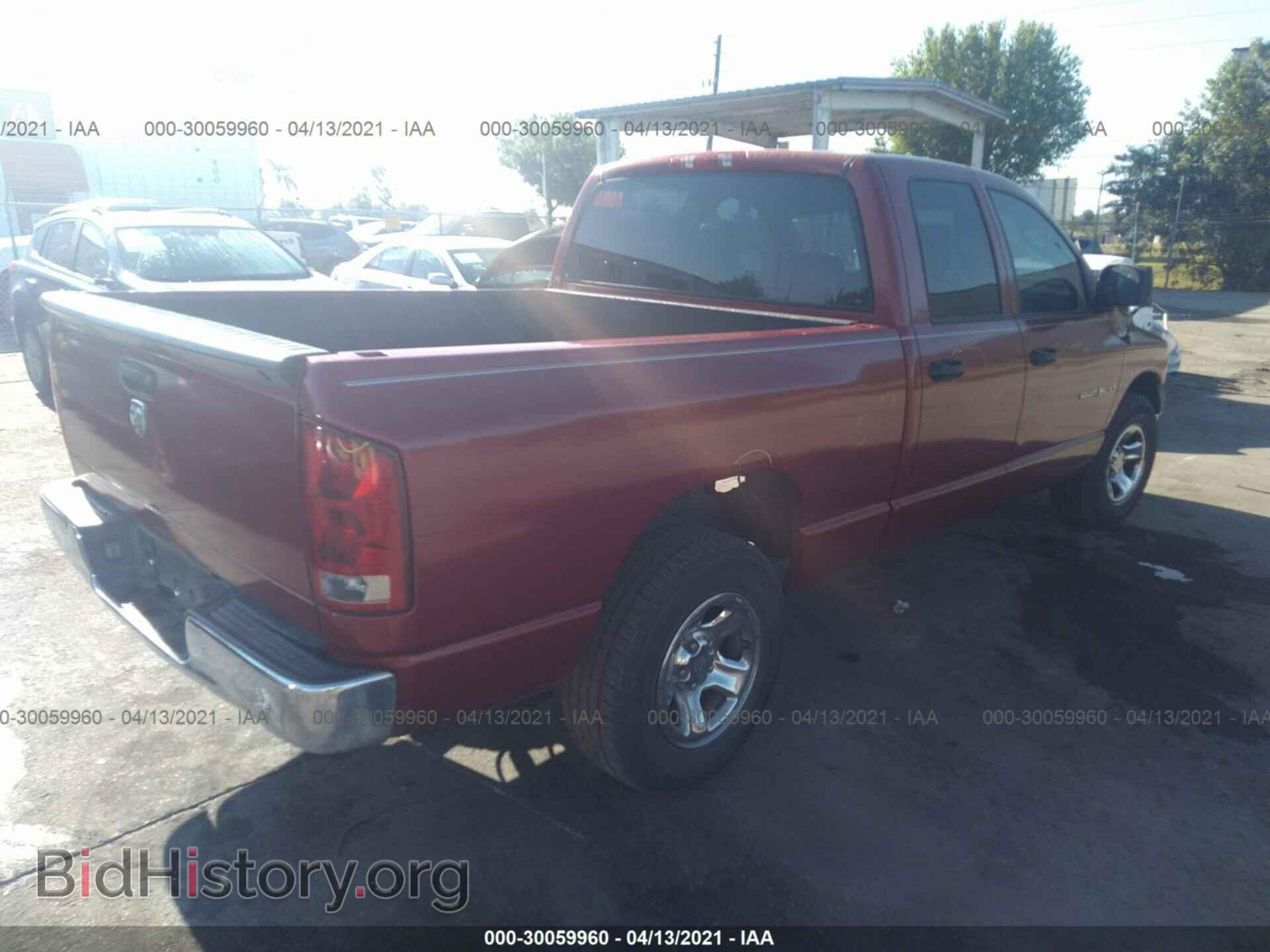 2006 DODGE RAM 1500 - VIN: 1D7HA18K26J197385 - Фото 4