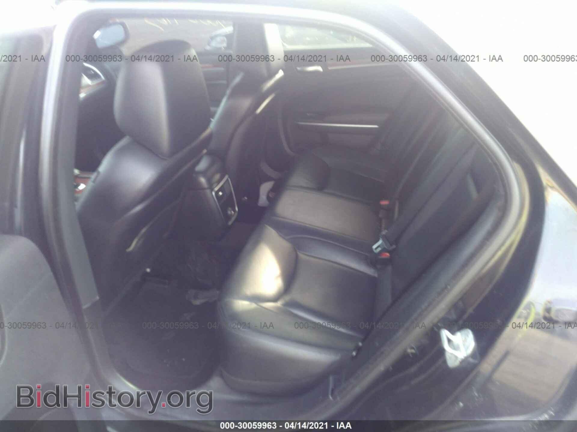 2013 CHRYSLER 300 - VIN: 2C3CCAAGXDH608975 - Photo 8