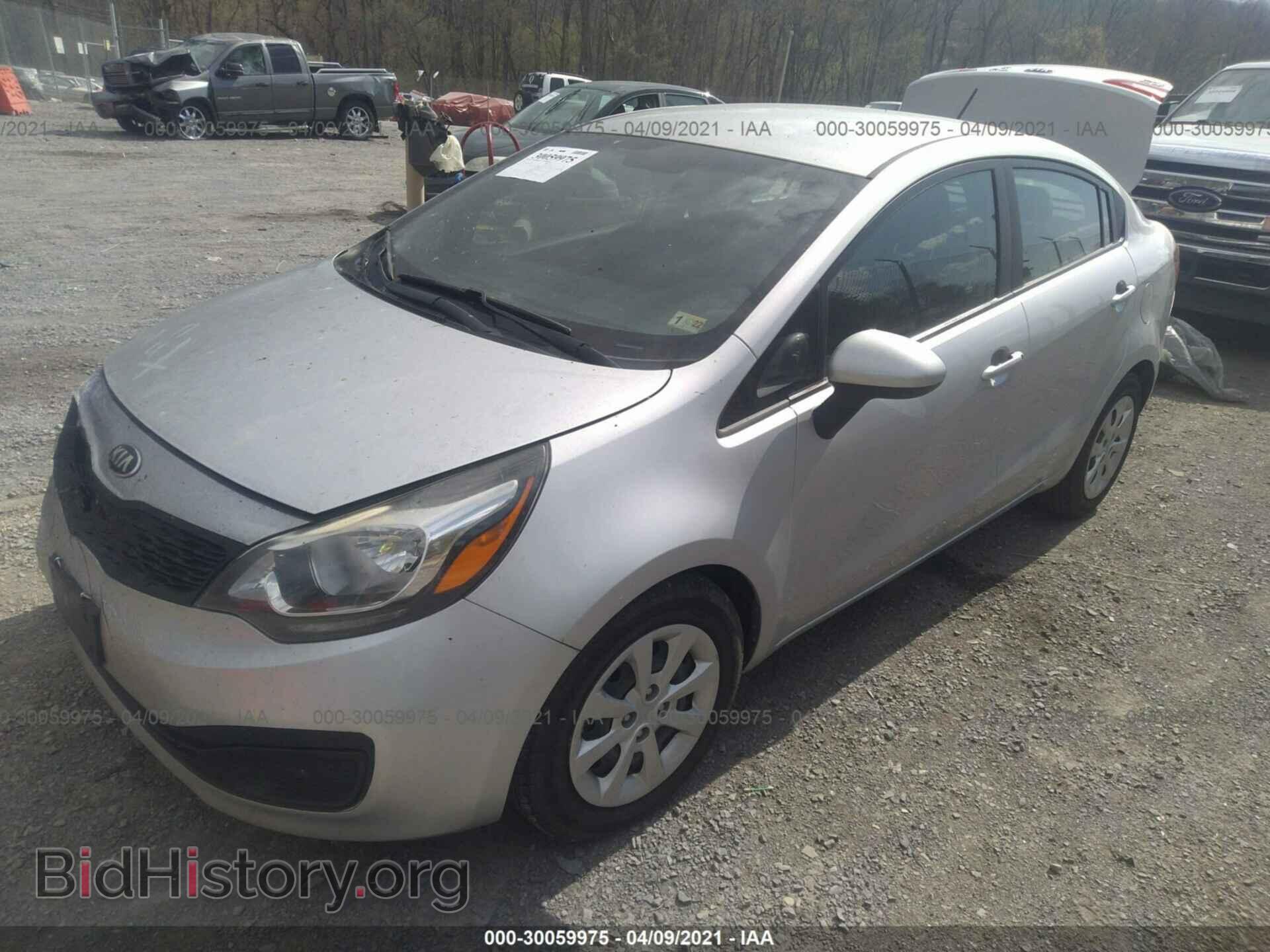 2015 KIA RIO - VIN: KNADM4A31F6504792 - Photo 2