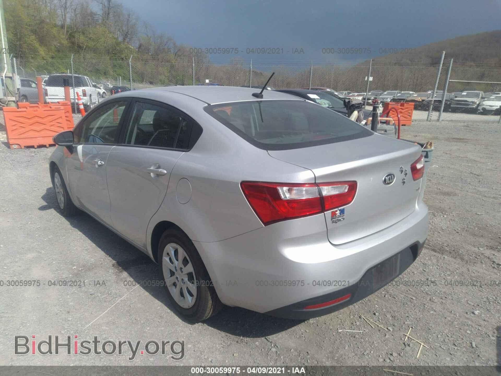 2015 KIA RIO - VIN: KNADM4A31F6504792 - Photo 3