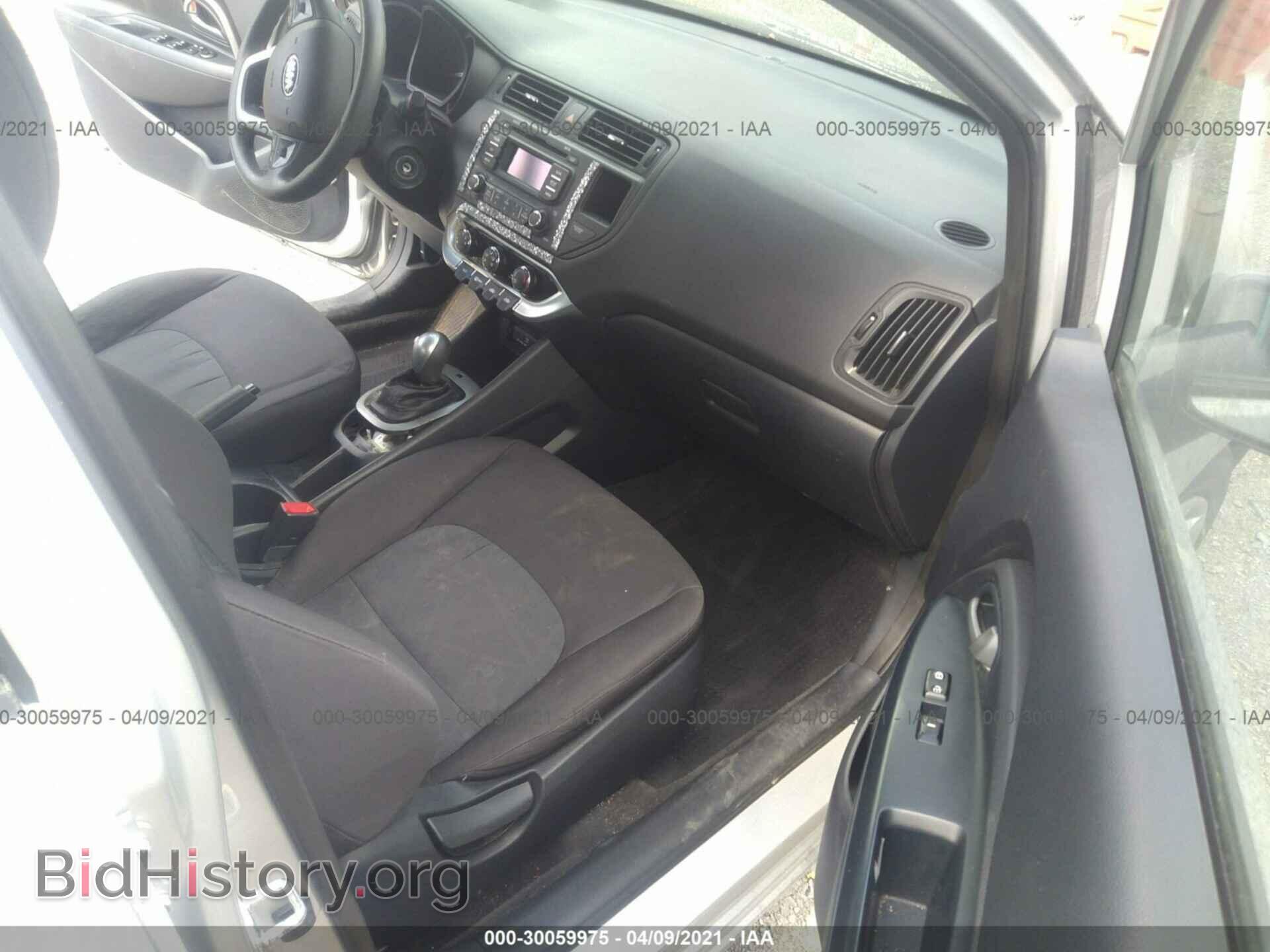 2015 KIA RIO - VIN: KNADM4A31F6504792 - Photo 5