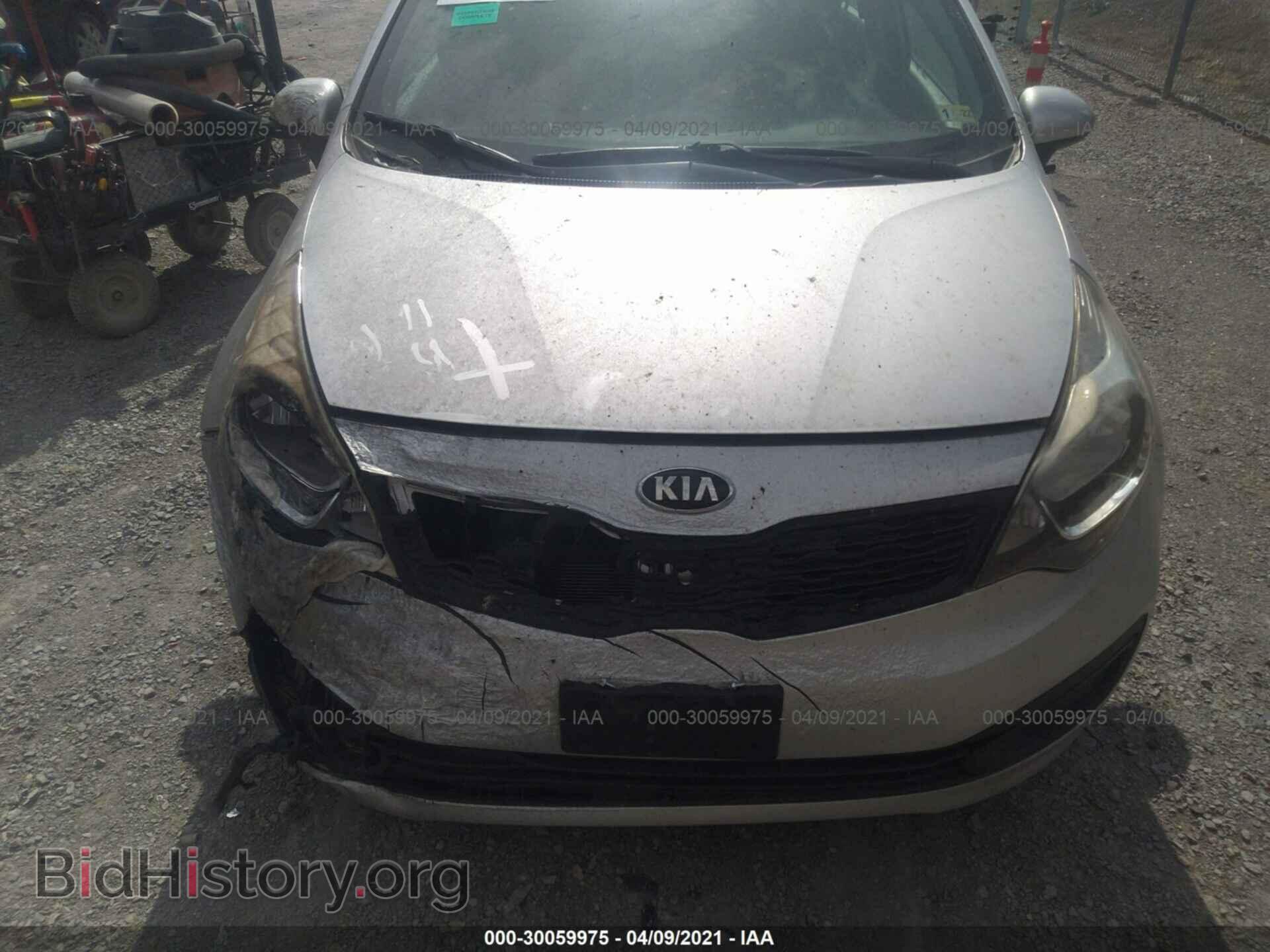 2015 KIA RIO - VIN: KNADM4A31F6504792 - Photo 6