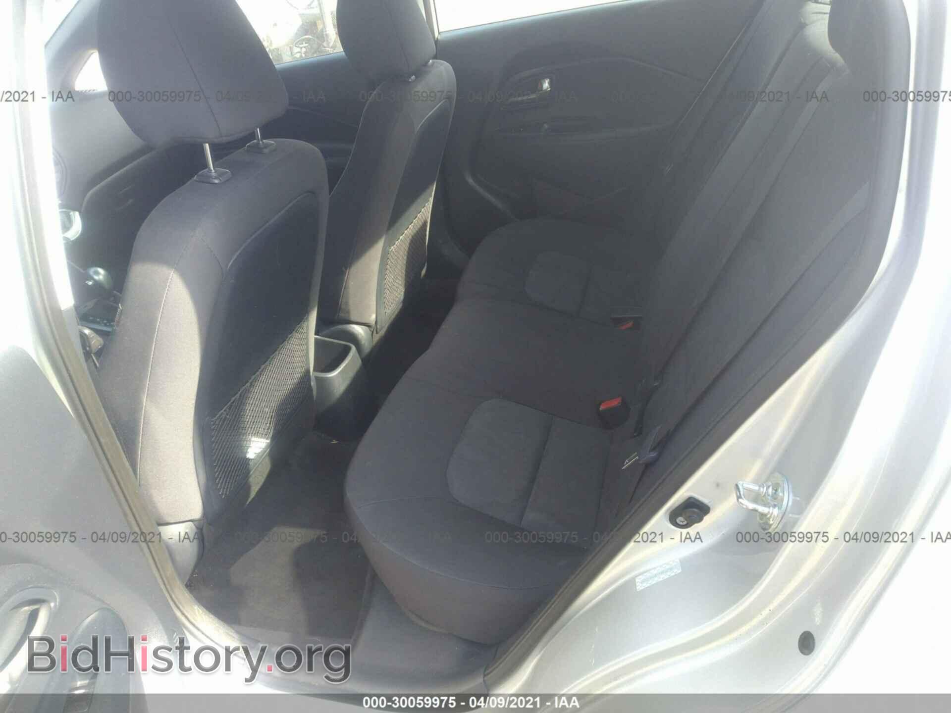 2015 KIA RIO - VIN: KNADM4A31F6504792 - Photo 8