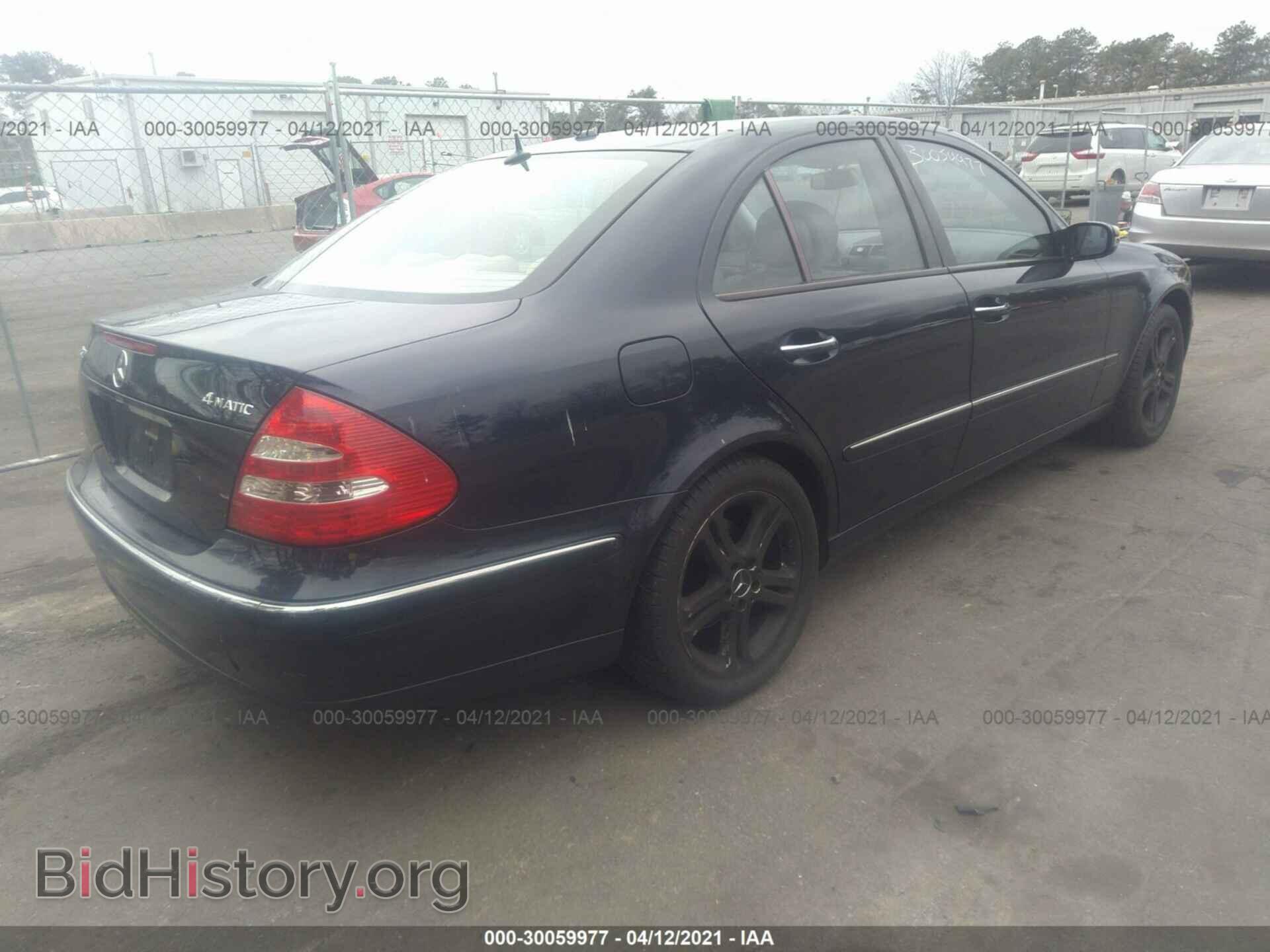2006 MERCEDES-BENZ E-CLASS - VIN: WDBUF87J46X208247 - Фото 4
