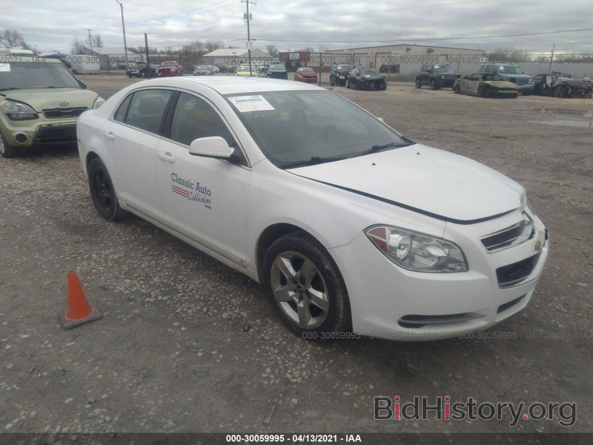 Photo 1G1ZC5EB2A4111562 - CHEVROLET MALIBU 2010