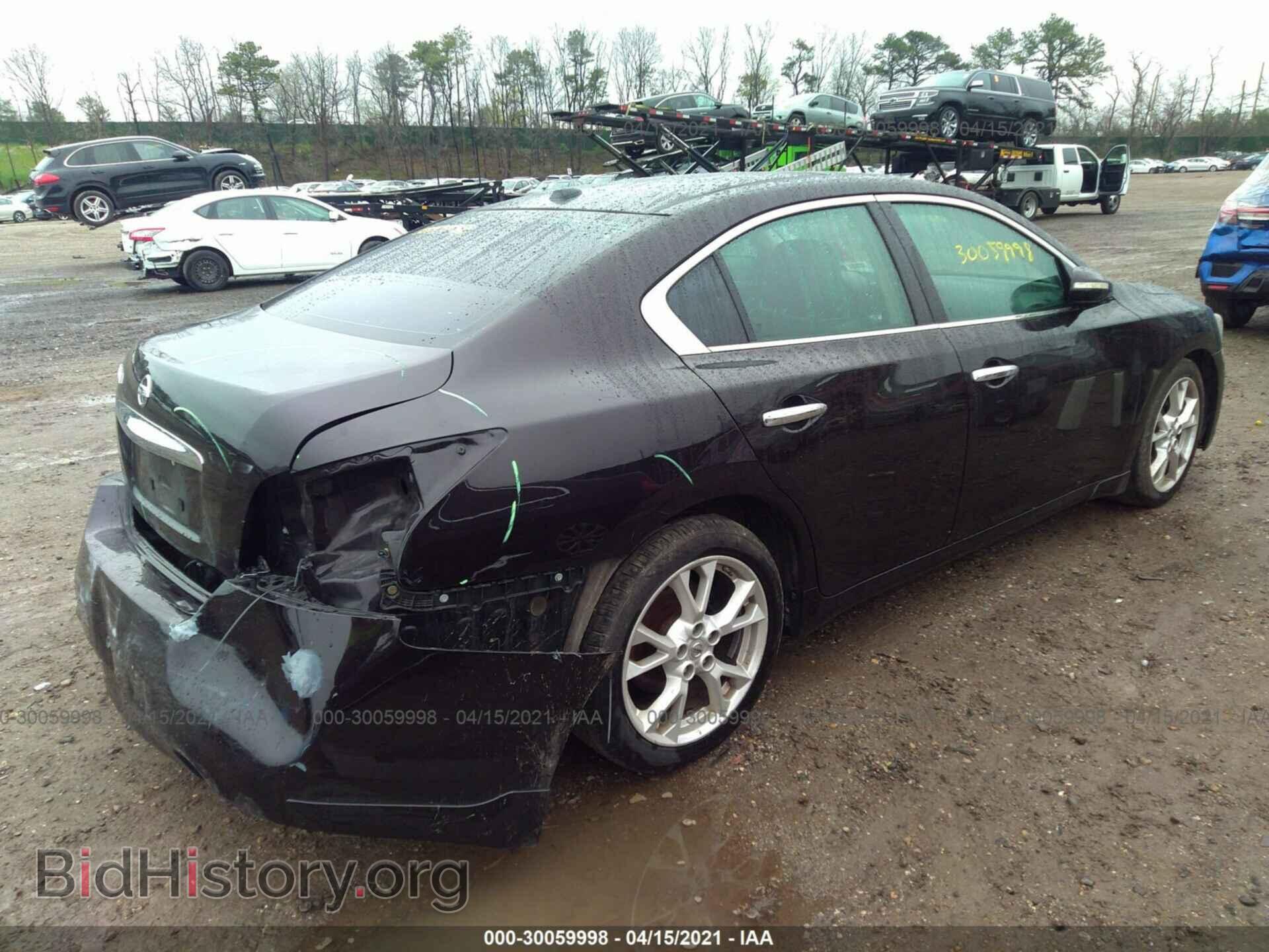 2012 NISSAN MAXIMA - VIN: 1N4AA5APXCC810237 - Фото 4
