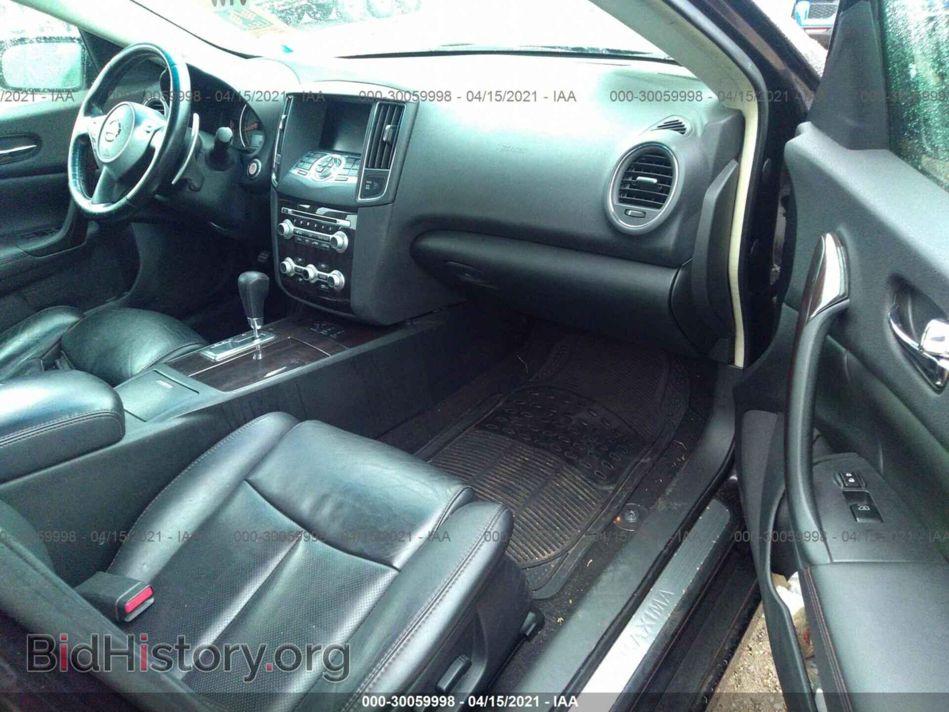 2012 NISSAN MAXIMA - VIN: 1N4AA5APXCC810237 - Фото 5
