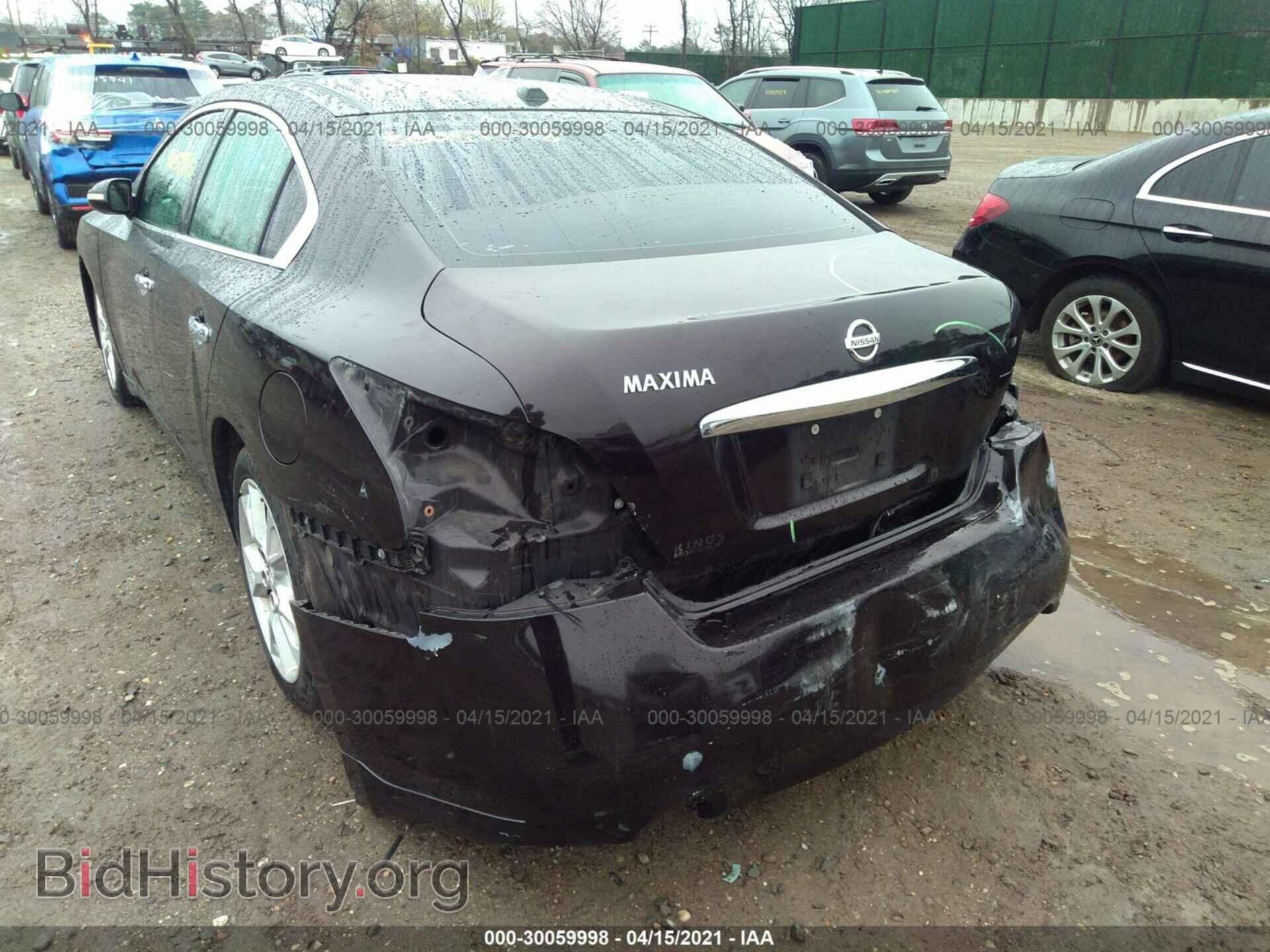 2012 NISSAN MAXIMA - VIN: 1N4AA5APXCC810237 - Фото 6