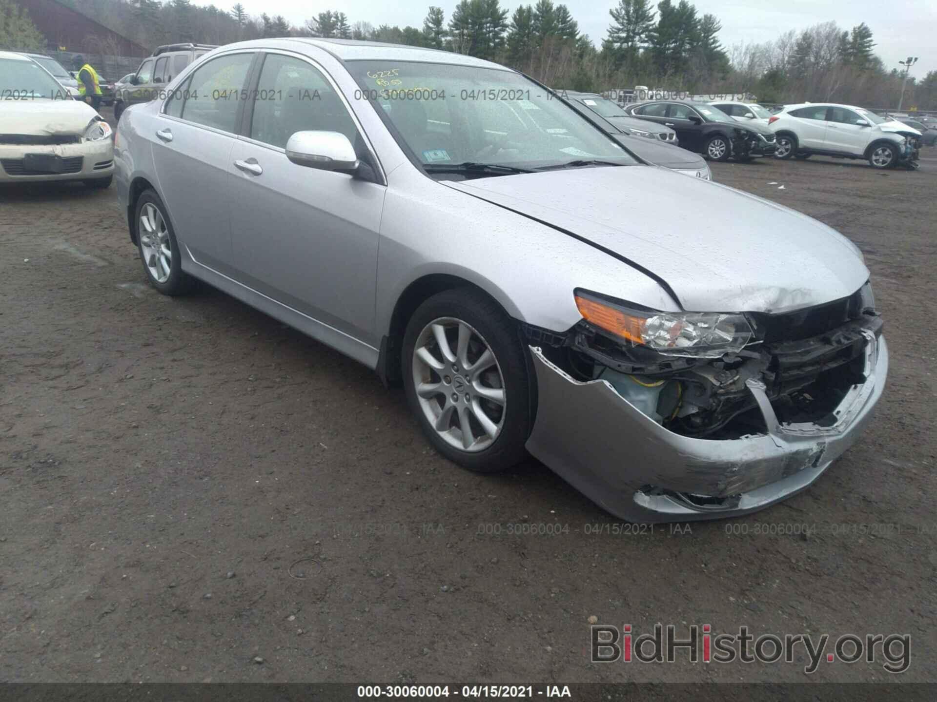Photo JH4CL96807C019564 - ACURA TSX 2007