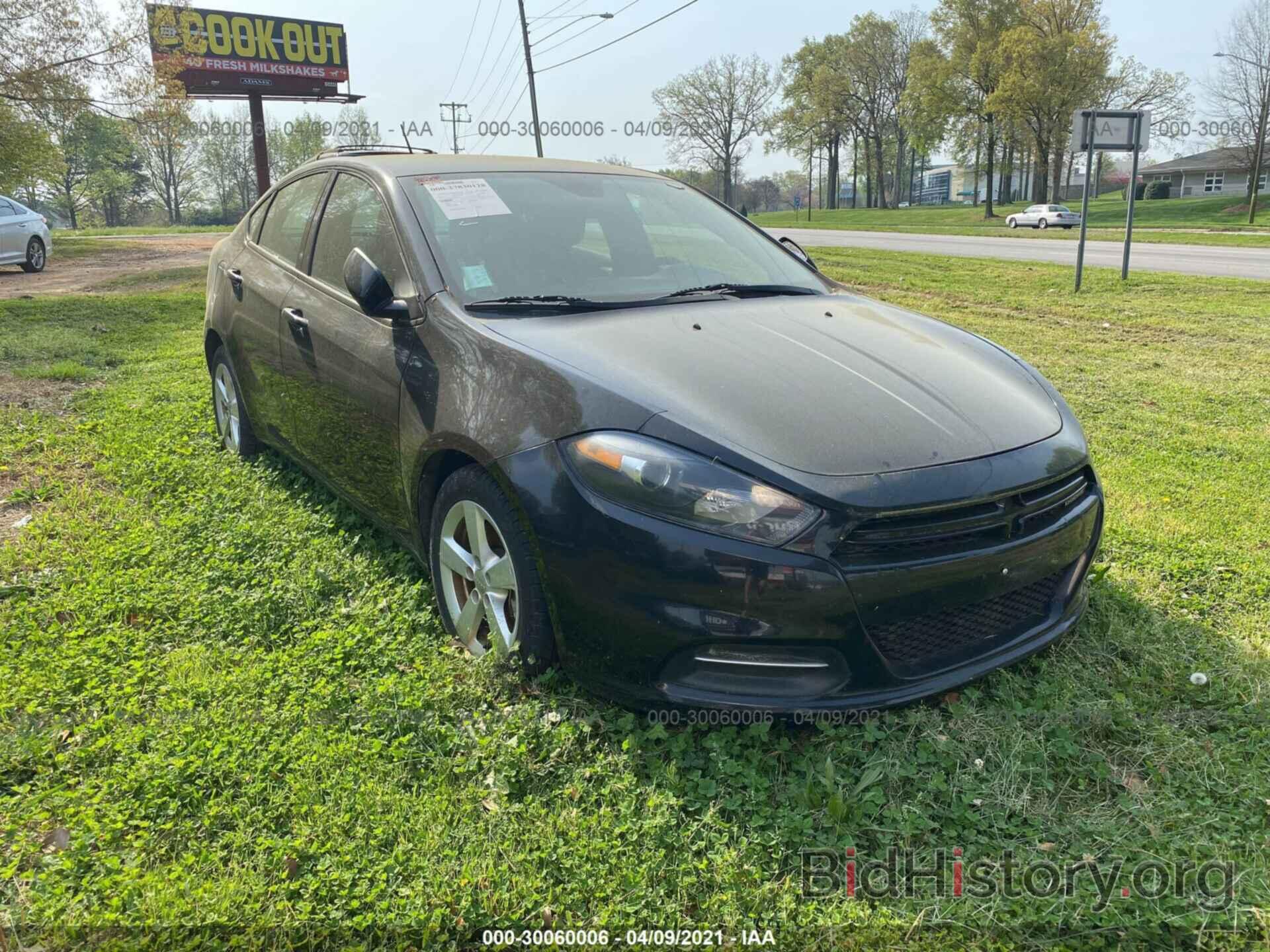 Photo 1C3CDFBA6GD689141 - DODGE DART 2016