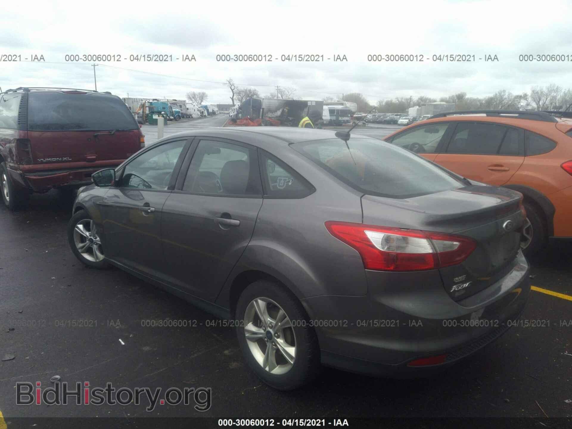 2014 FORD FOCUS - VIN: 1FADP3F29EL278043 - Фото 3