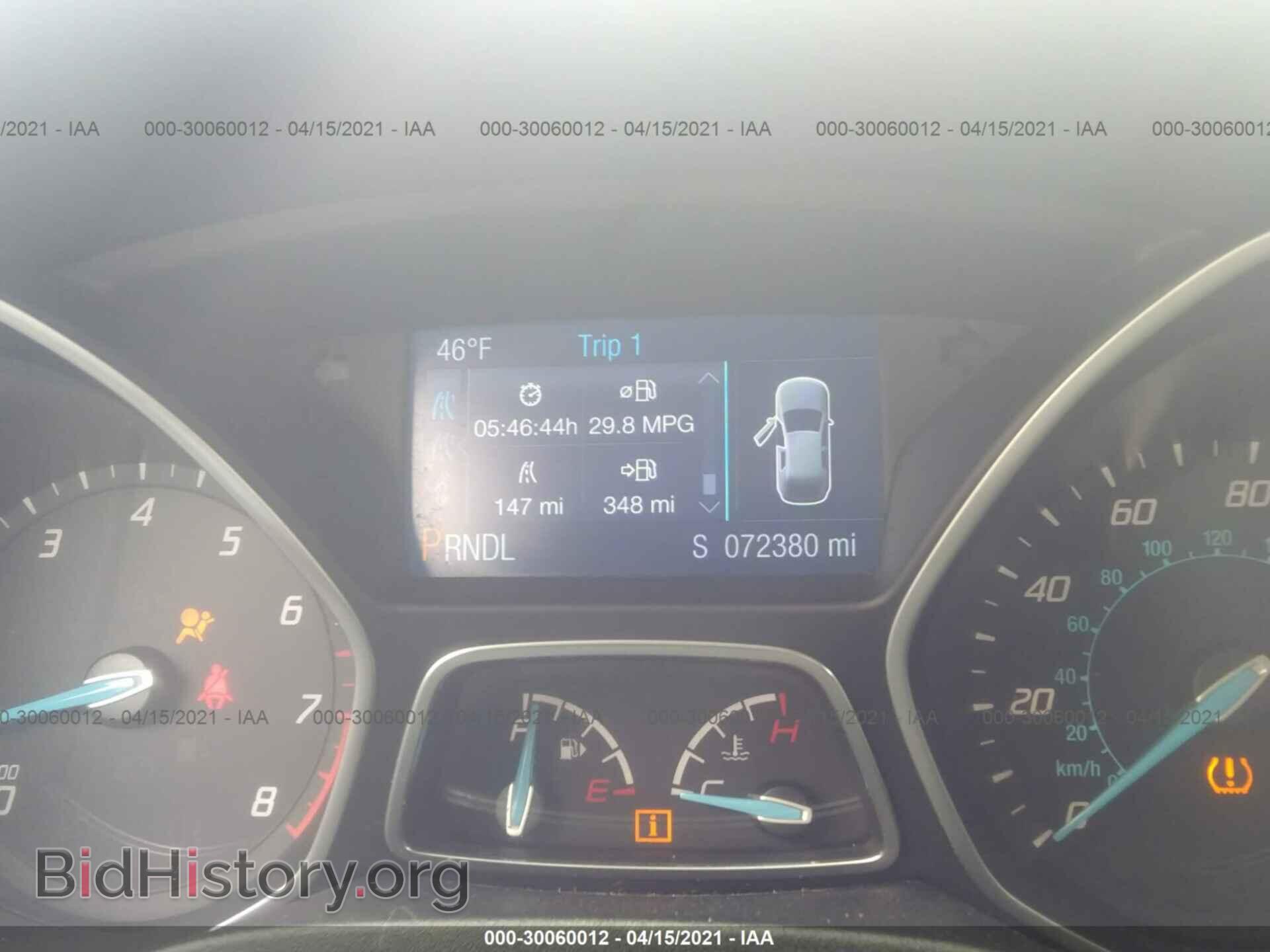 2014 FORD FOCUS - VIN: 1FADP3F29EL278043 - Фото 7