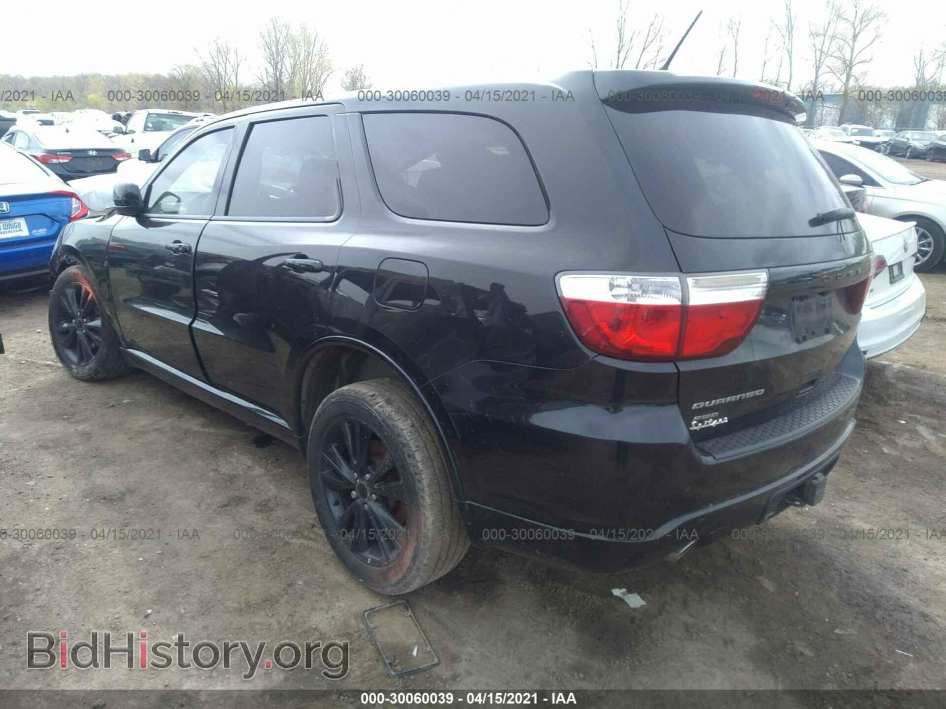 2013 DODGE DURANGO - VIN: 1C4RDJAG5DC693777 - Фото 3