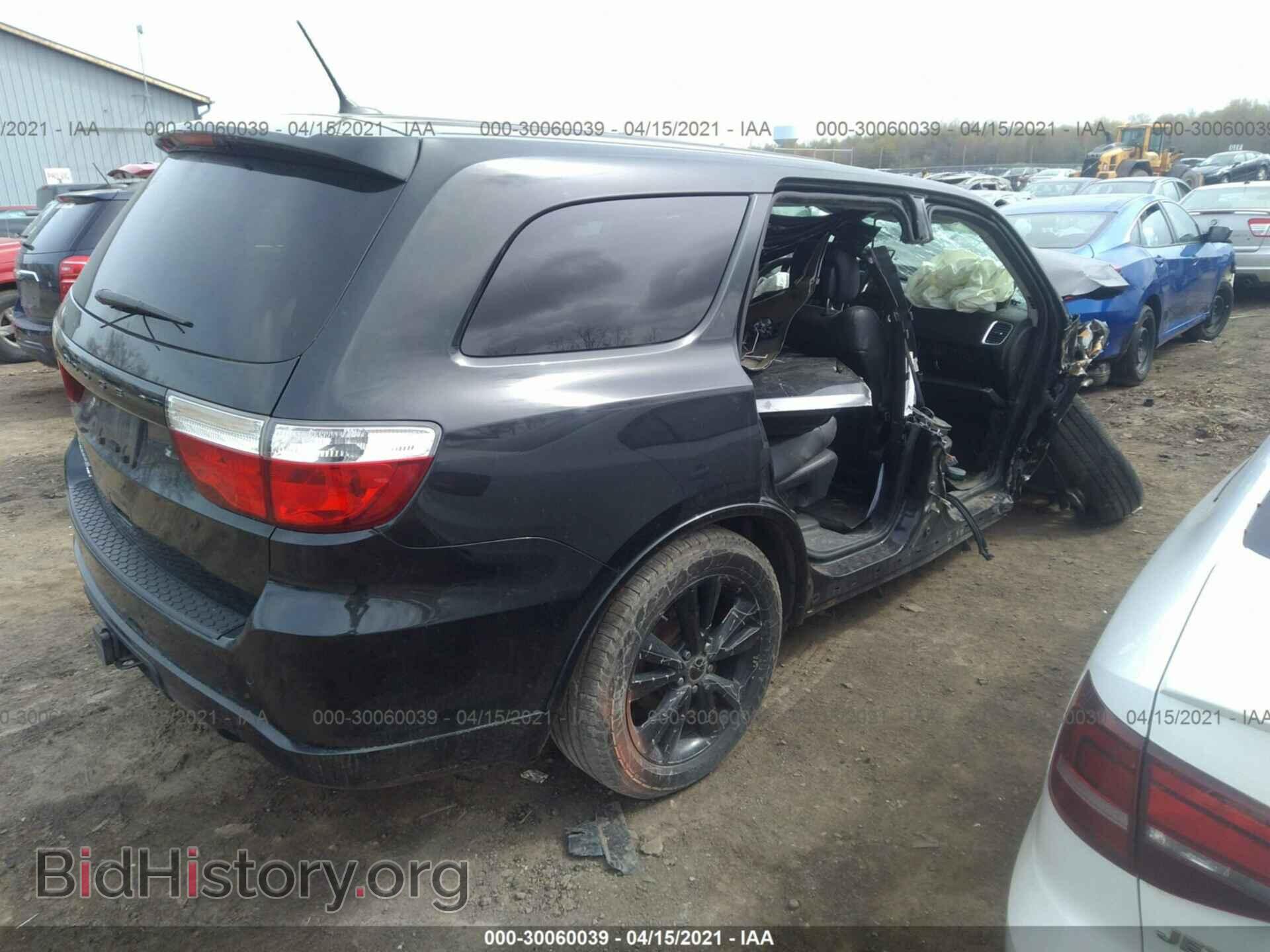 2013 DODGE DURANGO - VIN: 1C4RDJAG5DC693777 - Фото 4