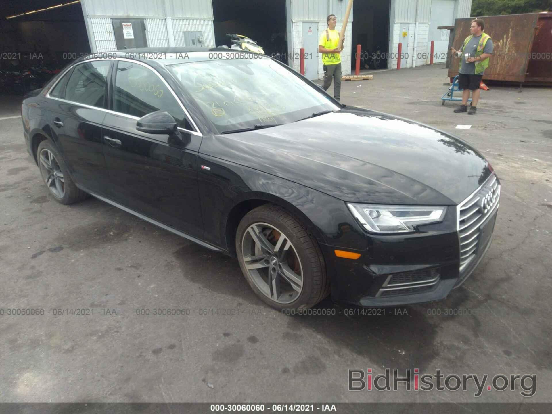 Photo WAUENAF47JA039572 - AUDI A4 2018