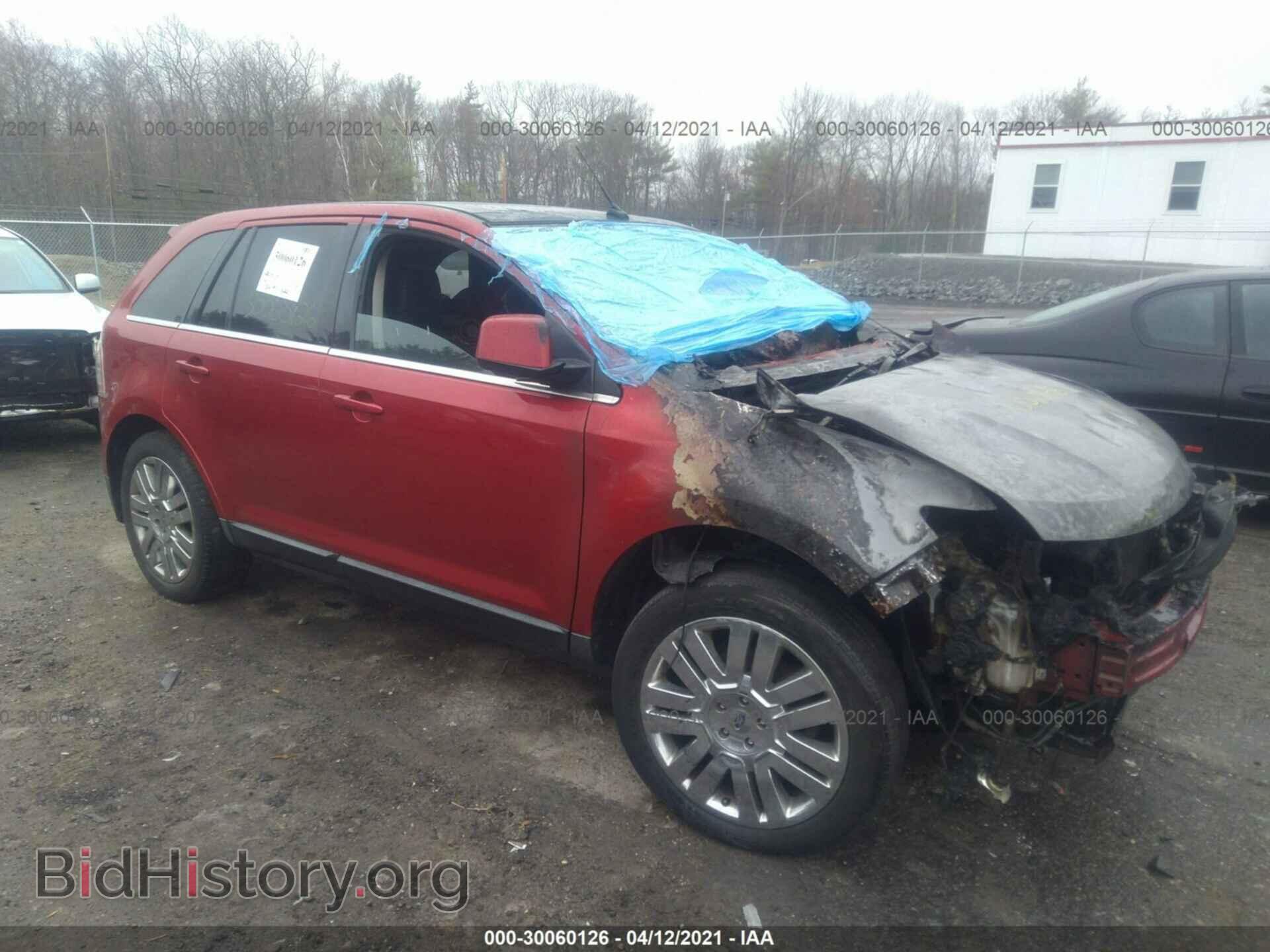Фотография 2FMDK4KCXABA08564 - FORD EDGE 2010