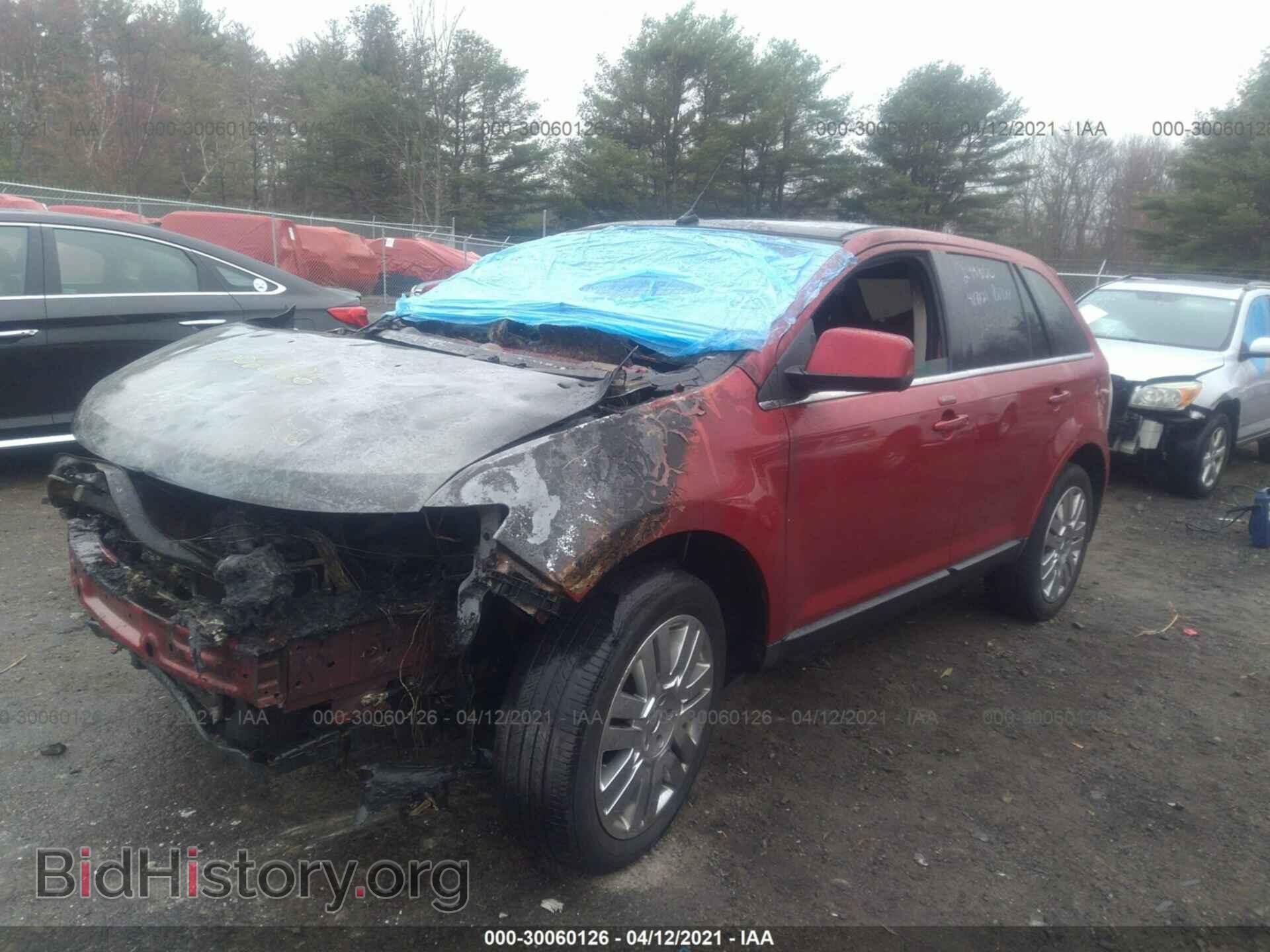 2010 FORD EDGE - VIN: 2FMDK4KCXABA08564 - Photo 2