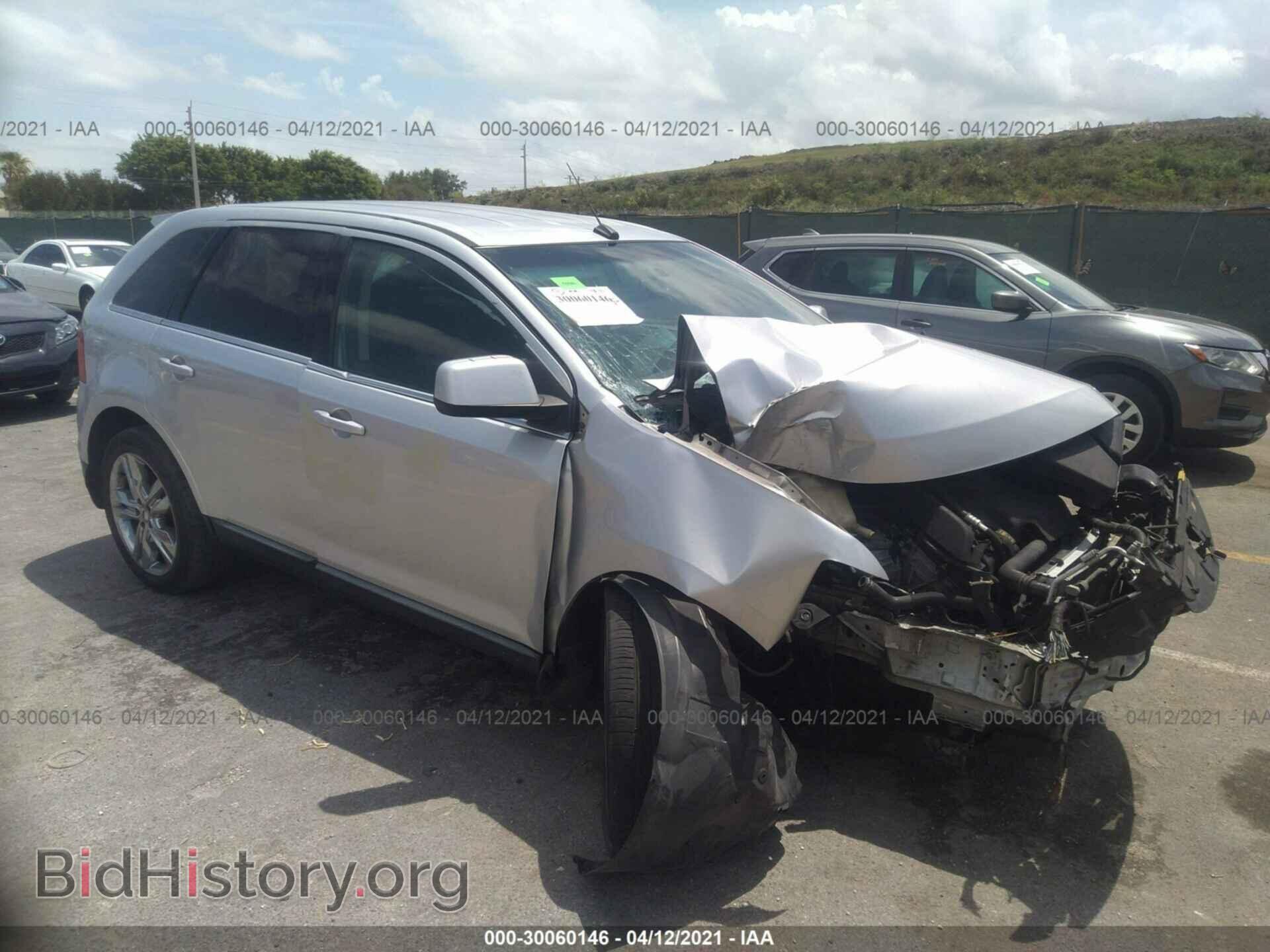 Фотография 2FMDK3KC4BBA45492 - FORD EDGE 2011