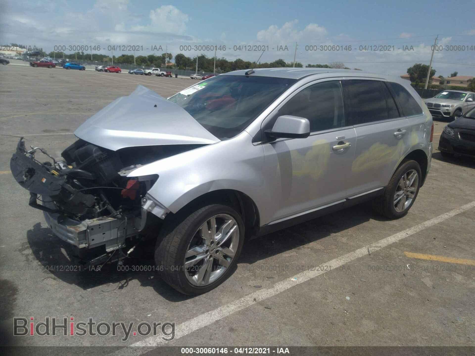 2011 FORD EDGE - VIN: 2FMDK3KC4BBA45492 - Фото 2