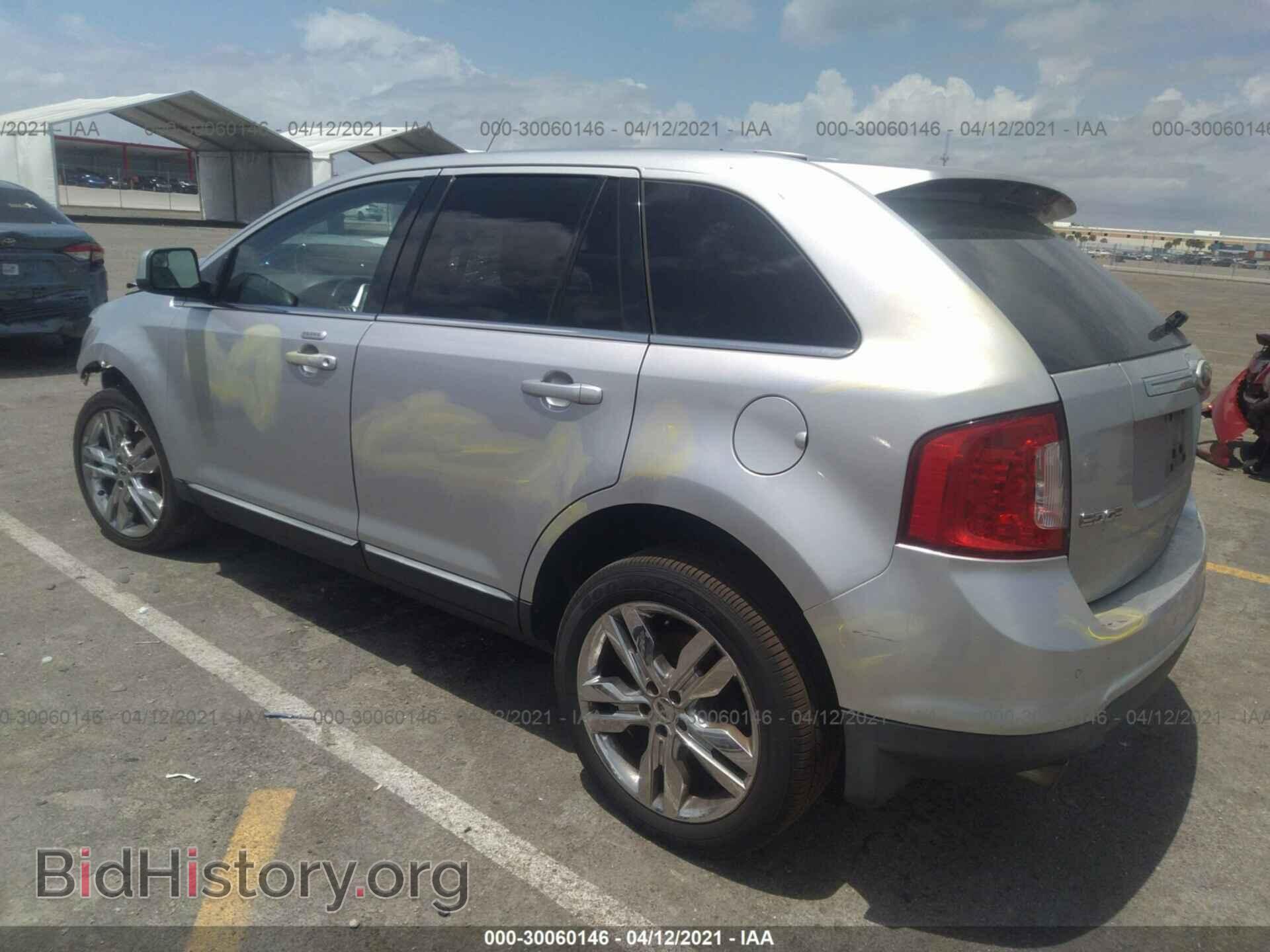 2011 FORD EDGE - VIN: 2FMDK3KC4BBA45492 - Фото 3