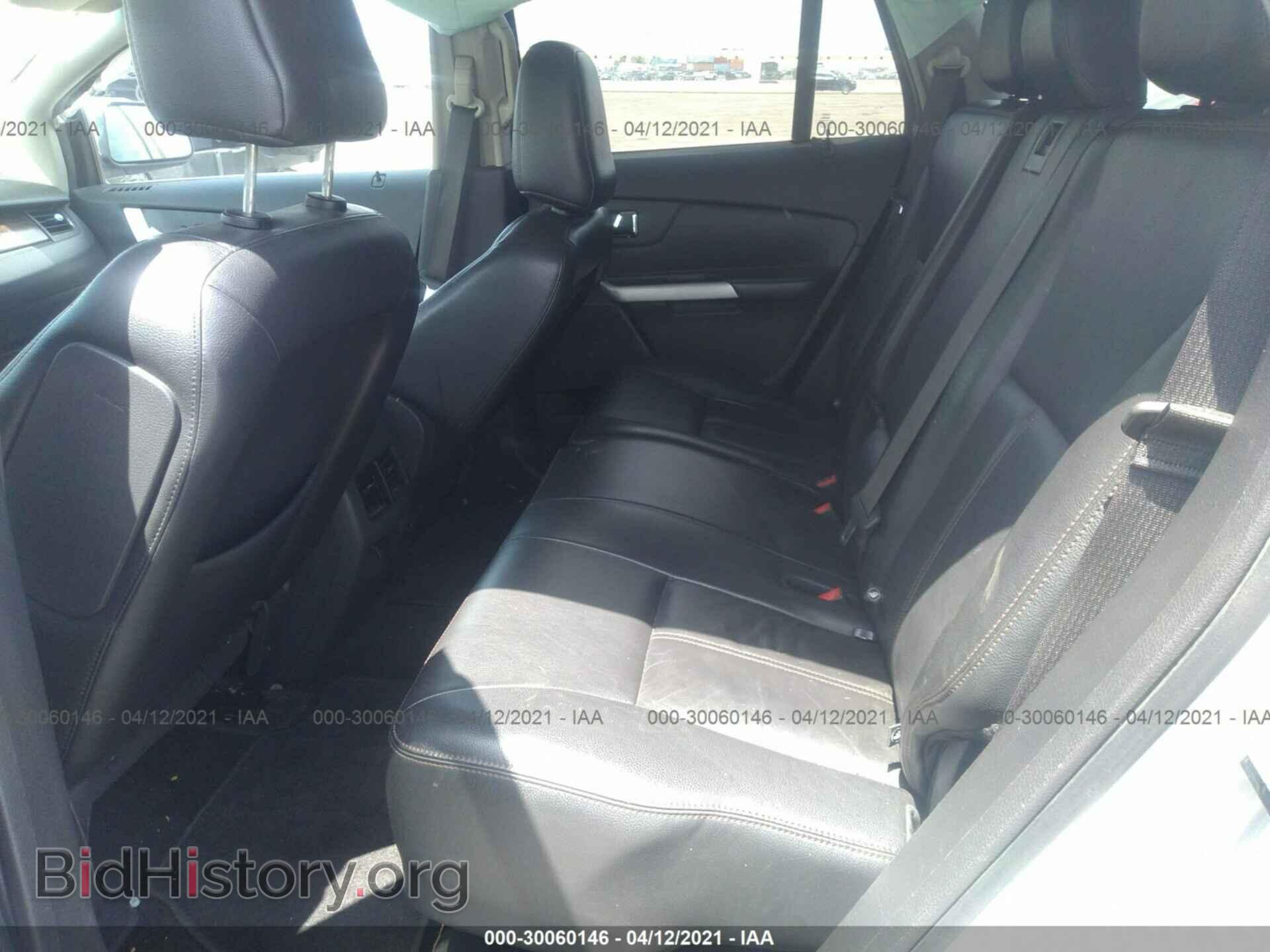 2011 FORD EDGE - VIN: 2FMDK3KC4BBA45492 - Фото 8