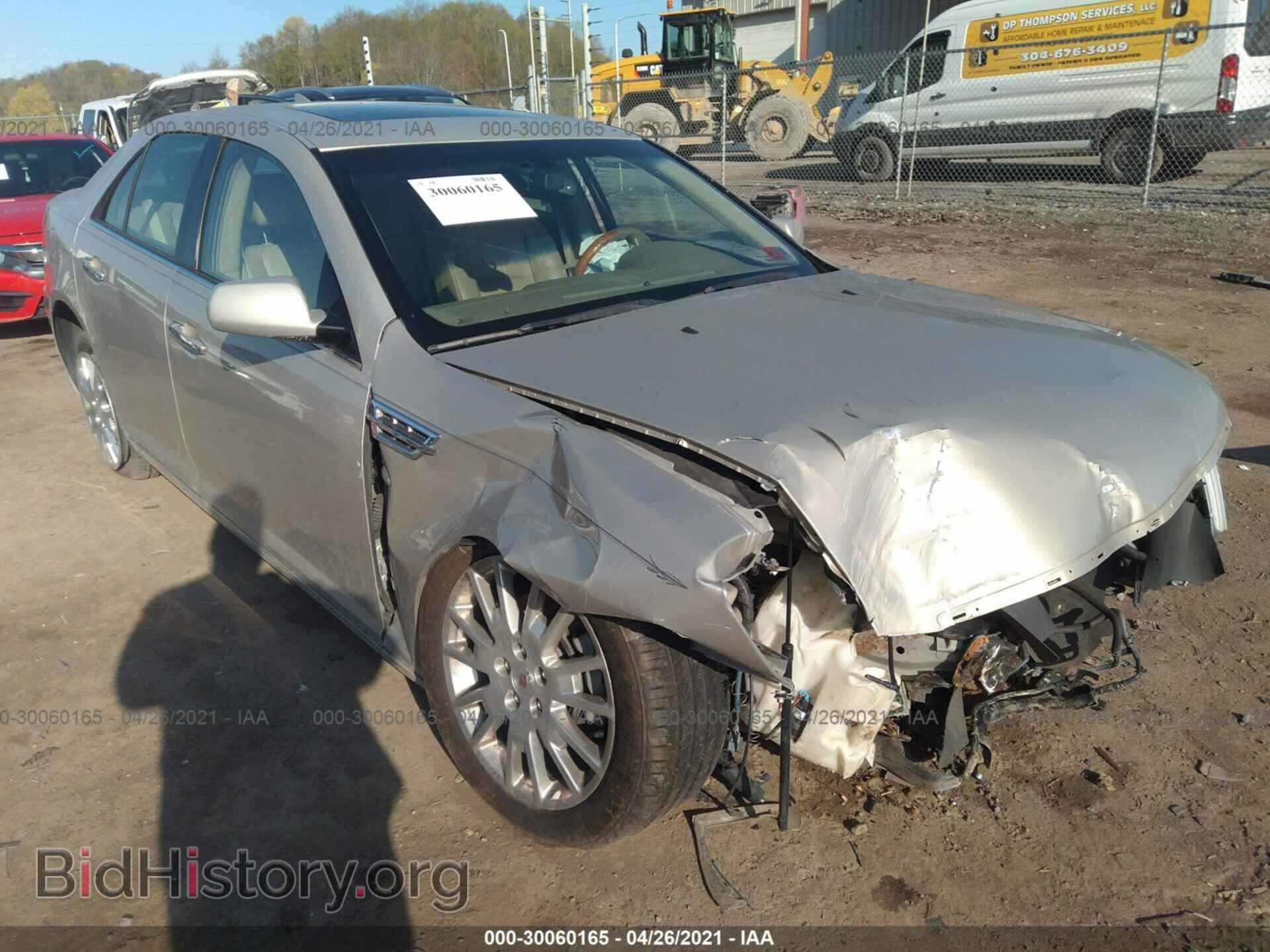Photo 1G6DD67V590130396 - CADILLAC STS 2009