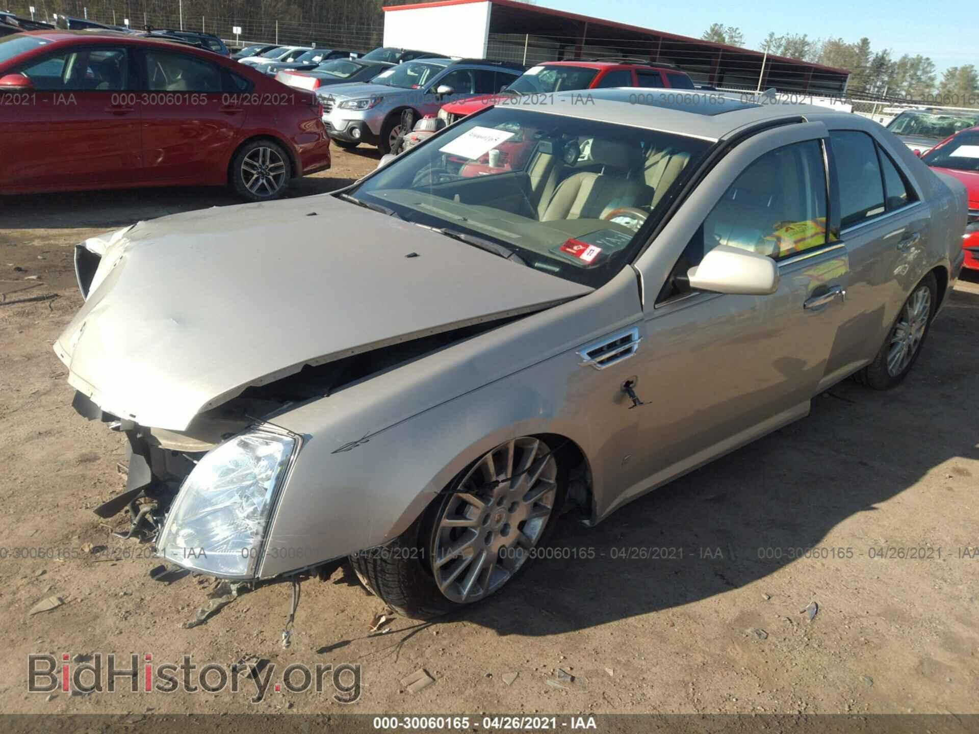 2009 CADILLAC STS - VIN: 1G6DD67V590130396 - Photo 2