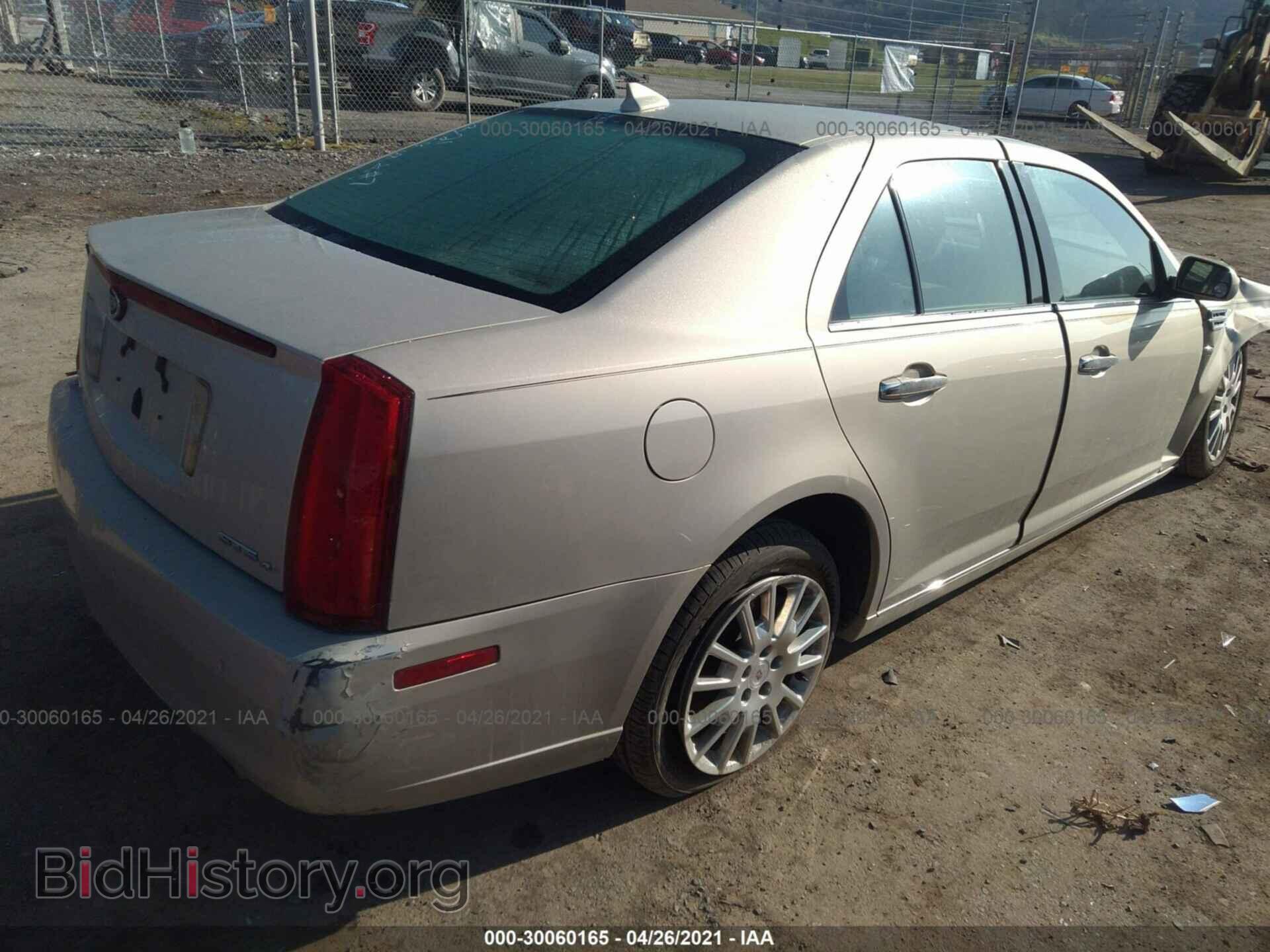2009 CADILLAC STS - VIN: 1G6DD67V590130396 - Photo 4