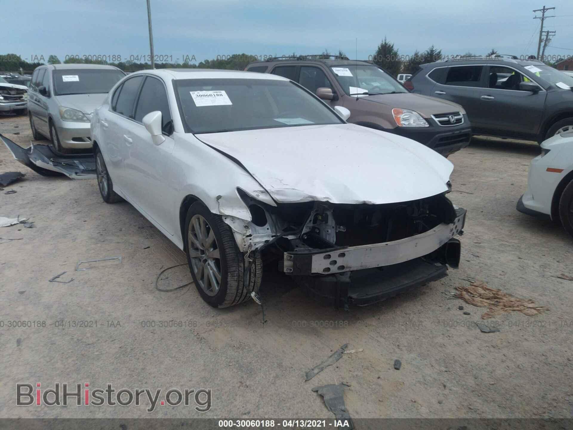 Фотография JTHBE1BL7FA013529 - LEXUS GS 350 2015