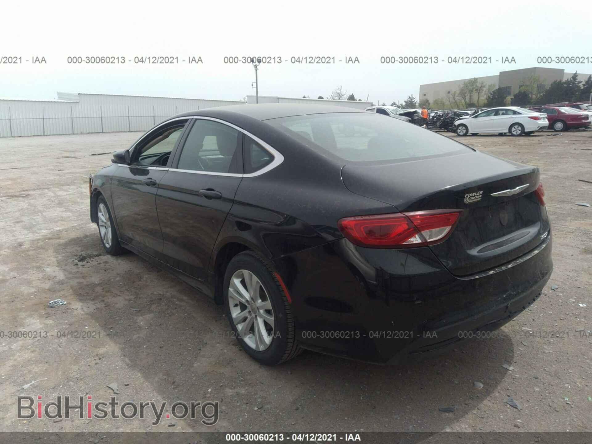 2015 CHRYSLER 200 - VIN: 1C3CCCAB8FN696614 - Фото 3