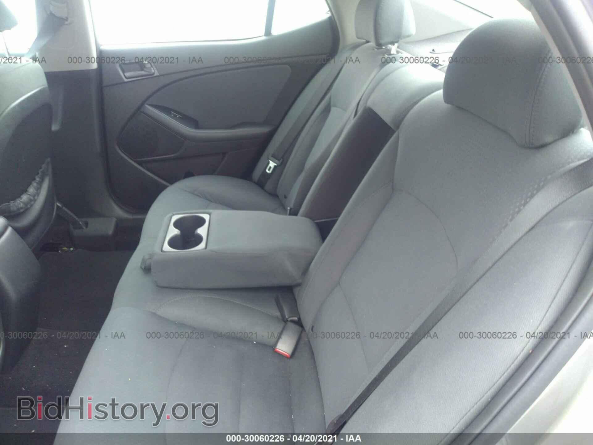 2015 KIA OPTIMA - VIN: 5XXGM4A71FG399837 - Фото 8