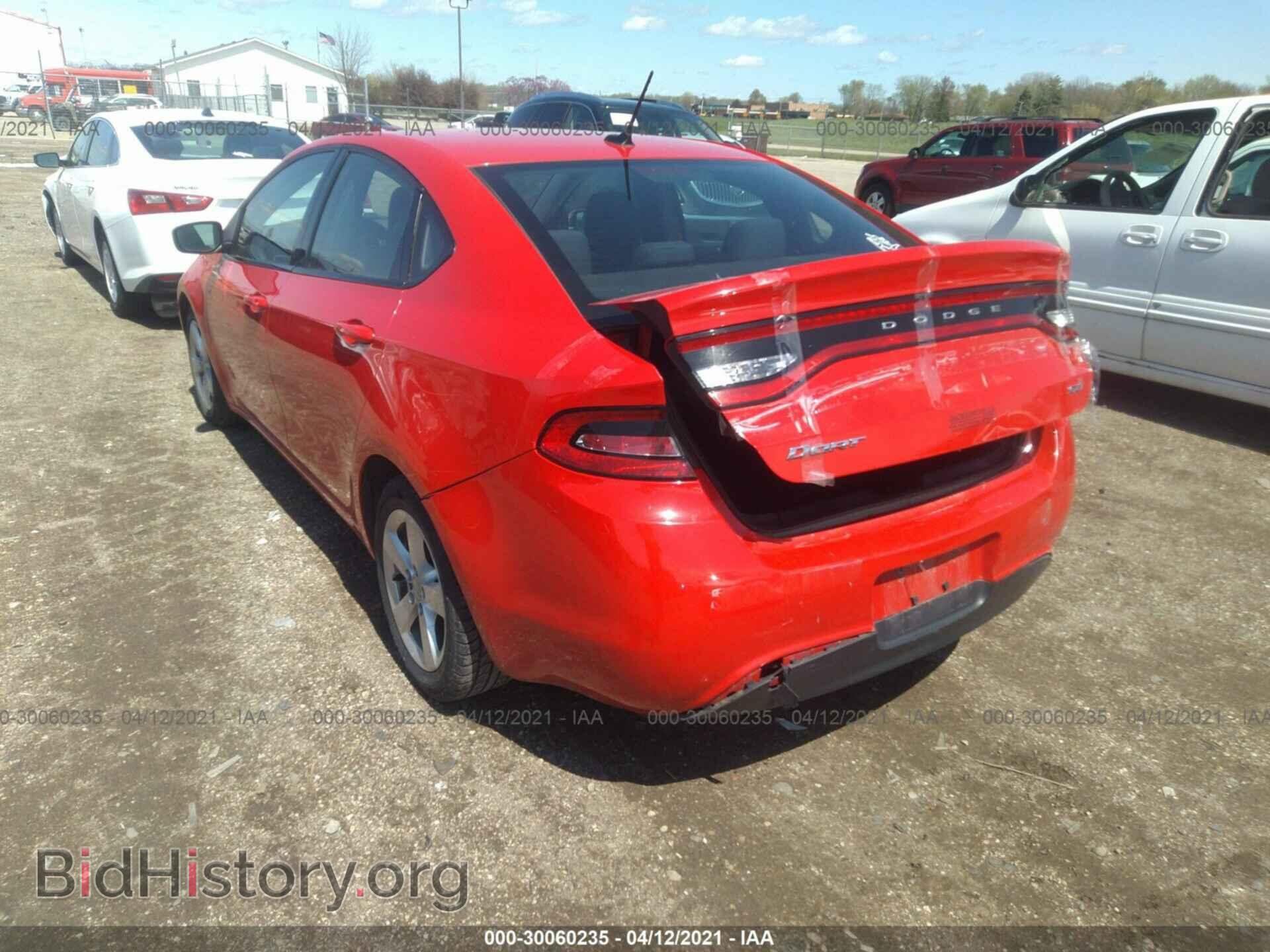 2016 DODGE DART - VIN: 1C3CDFBB5GD629666 - Фото 3