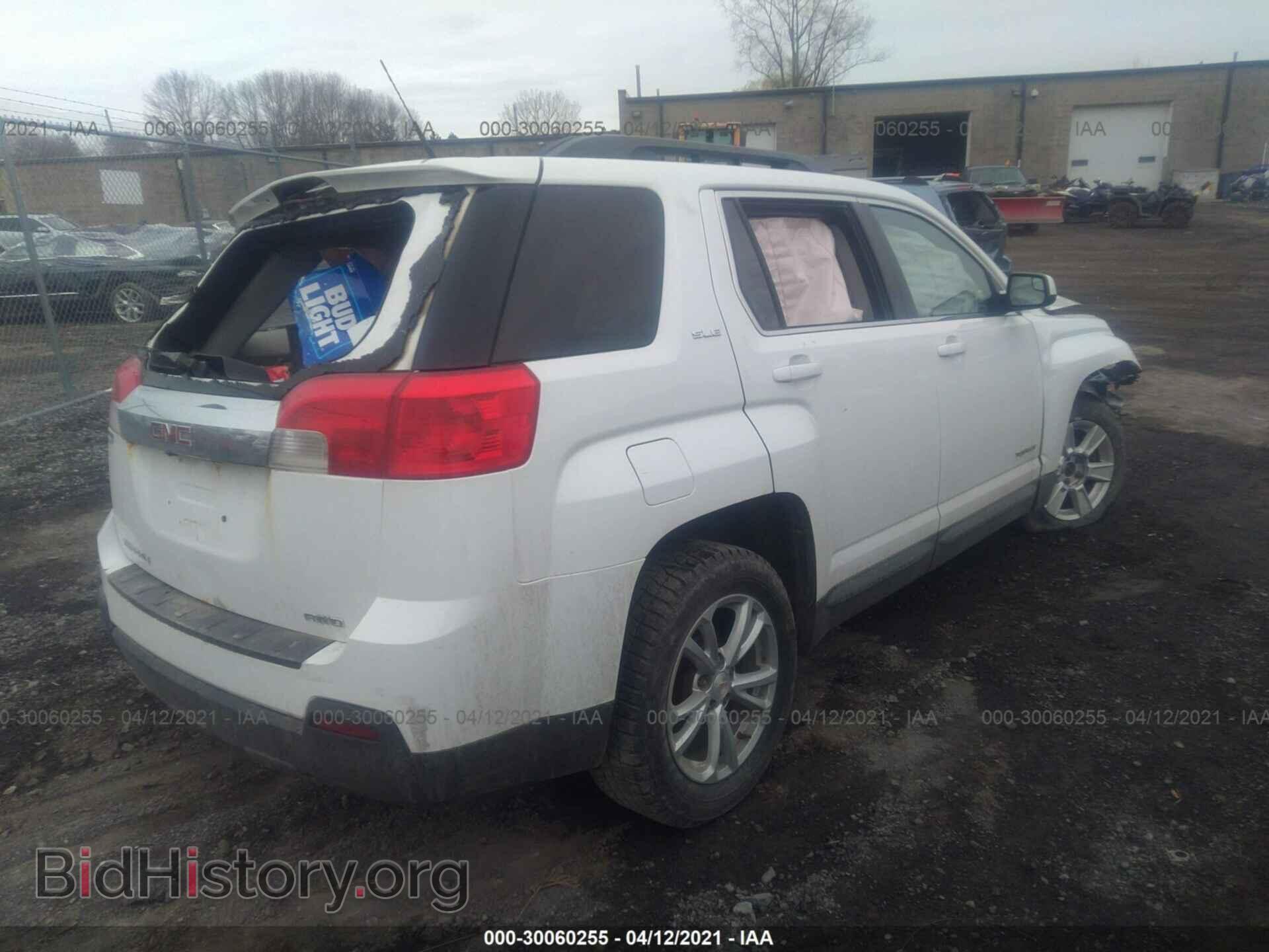 2012 GMC TERRAIN - VIN: 2GKFLTEK4C6172996 - Фото 4